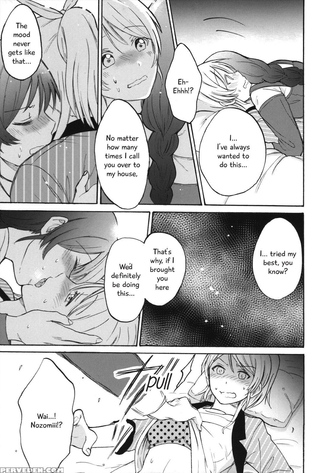 (bokura No Love Live! 7) [mushiyaki!! (kanbayashi Makoto)] Dame Dame! My Darling | My Useless Useless Darling (love Live!) [english] {seiyuuri & Rexbandit} Chapter 1 Page 9