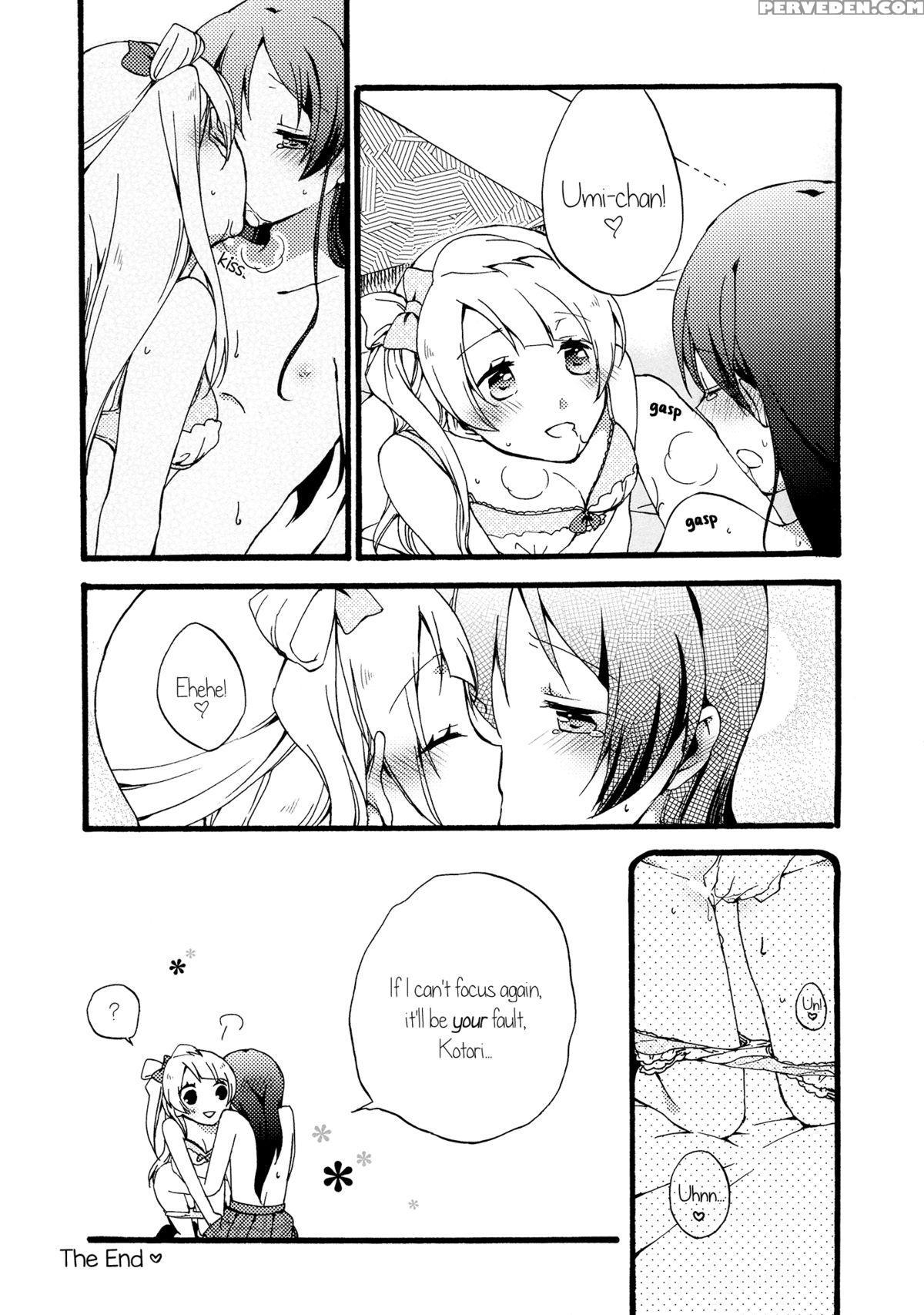 (bokura No Love Live! 7) [niratama (sekihara, Hiroto)] Watashi Wa Harenchi Dewa Arimasen! - I'm Not A Licentious Person! (love Live!) [english] [nom De Plume] 1
