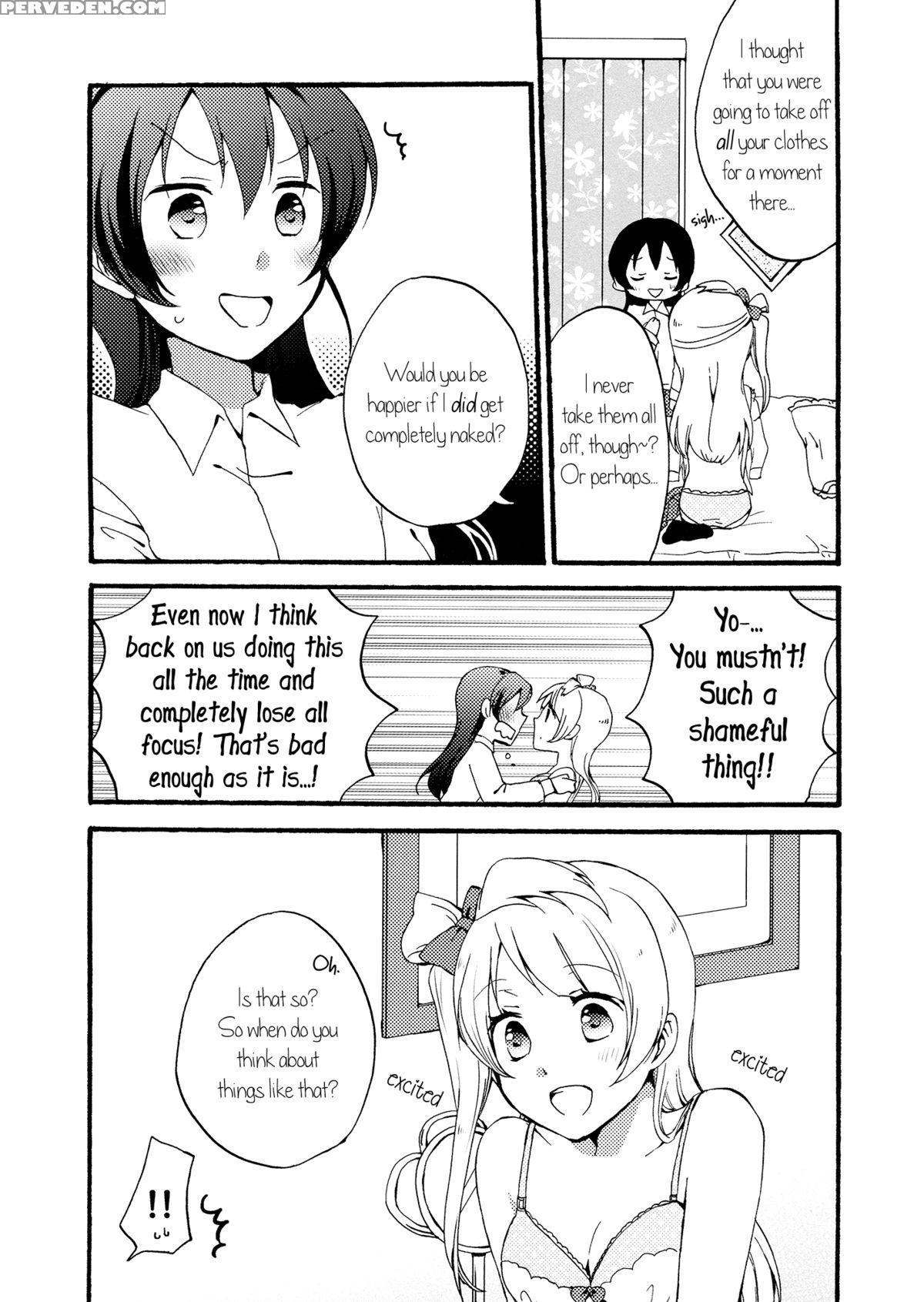 (bokura No Love Live! 7) [niratama (sekihara, Hiroto)] Watashi Wa Harenchi Dewa Arimasen! - I'm Not A Licentious Person! (love Live!) [english] [nom De Plume] 1
