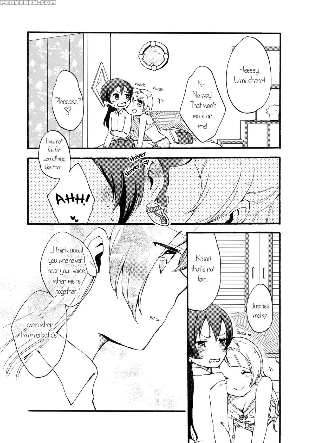 (bokura No Love Live! 7) [niratama (sekihara, Hiroto)] Watashi Wa Harenchi Dewa Arimasen! - I'm Not A Licentious Person! (love Live!) [english] [nom De Plume] 1