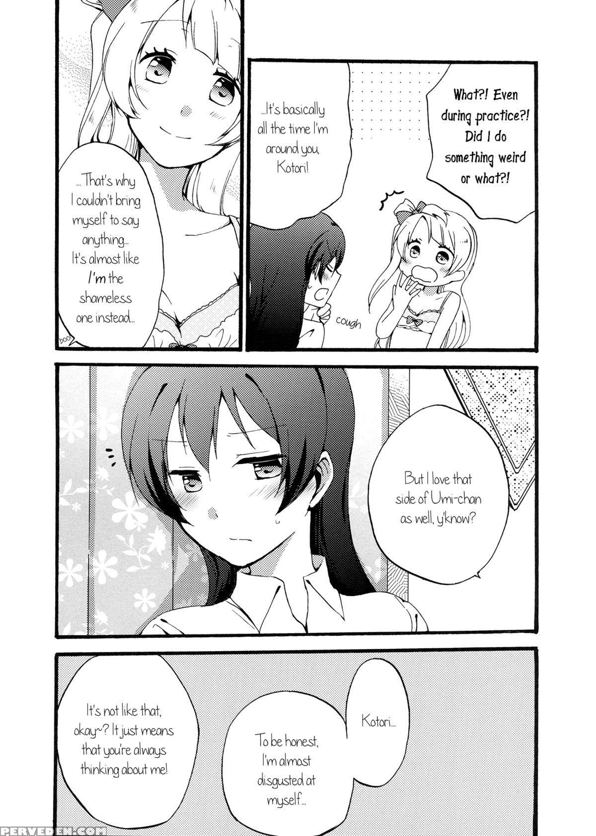 (bokura No Love Live! 7) [niratama (sekihara, Hiroto)] Watashi Wa Harenchi Dewa Arimasen! - I'm Not A Licentious Person! (love Live!) [english] [nom De Plume] 1