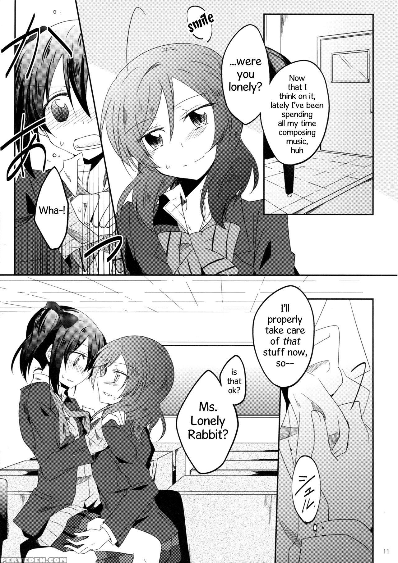 (bokura No Love Live! 7) [perorimeshi. (nigirimeshi)] Usagi Na Kanojo. | Rabbit-like Girlfriend. (love Live!) [english] [poopyface] 1