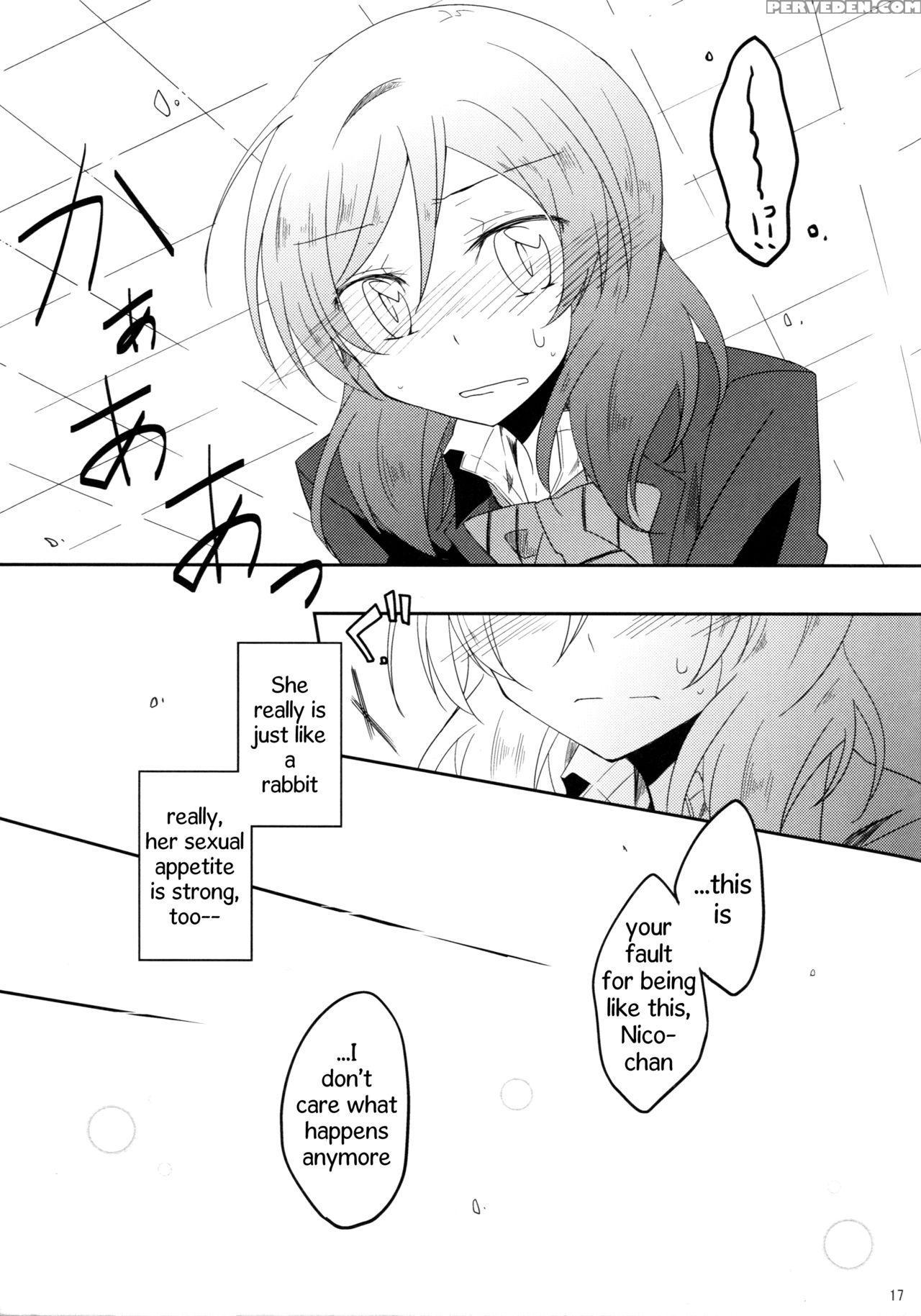 (bokura No Love Live! 7) [perorimeshi. (nigirimeshi)] Usagi Na Kanojo. | Rabbit-like Girlfriend. (love Live!) [english] [poopyface] 1