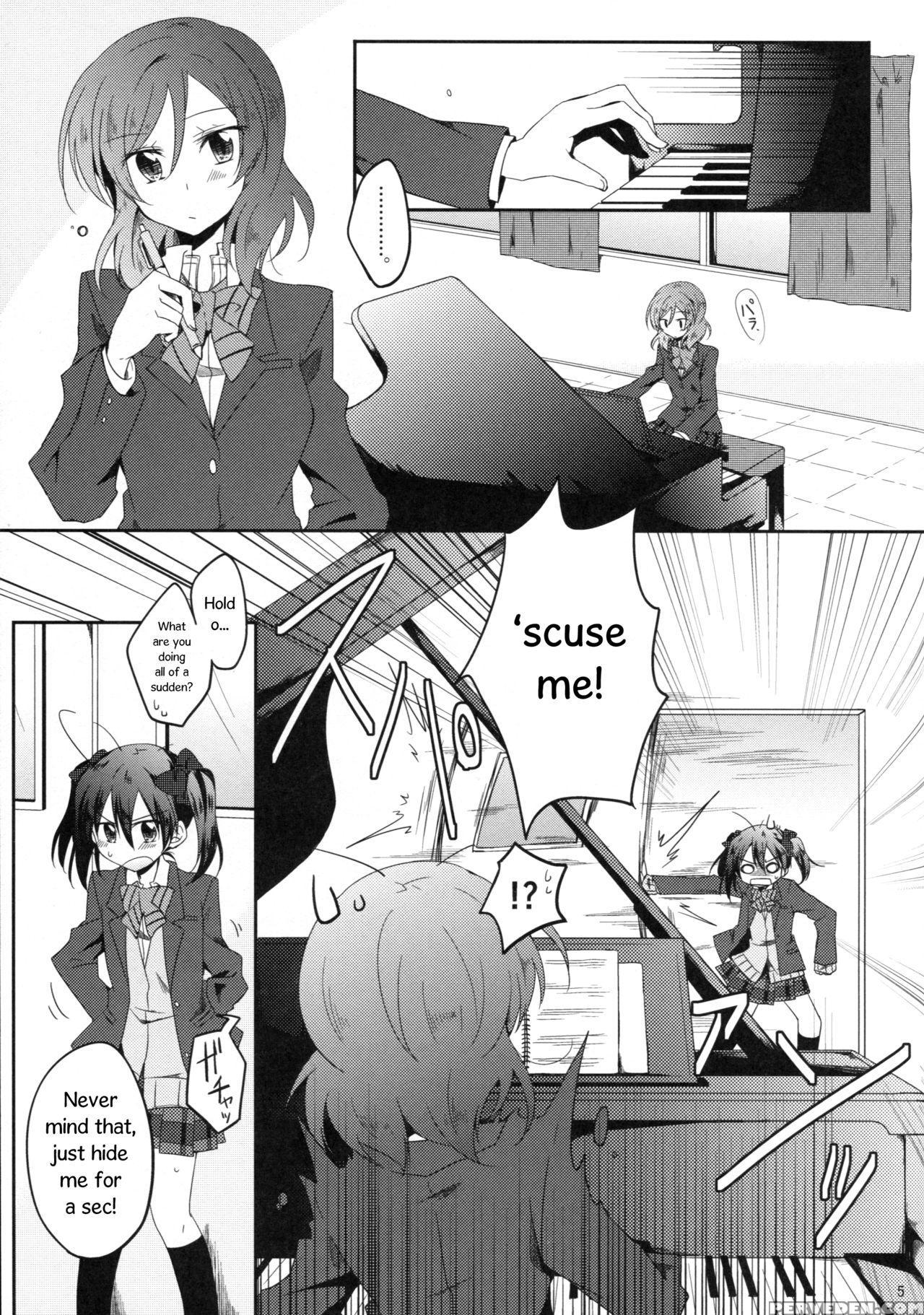 (bokura No Love Live! 7) [perorimeshi. (nigirimeshi)] Usagi Na Kanojo. | Rabbit-like Girlfriend. (love Live!) [english] [poopyface] 1
