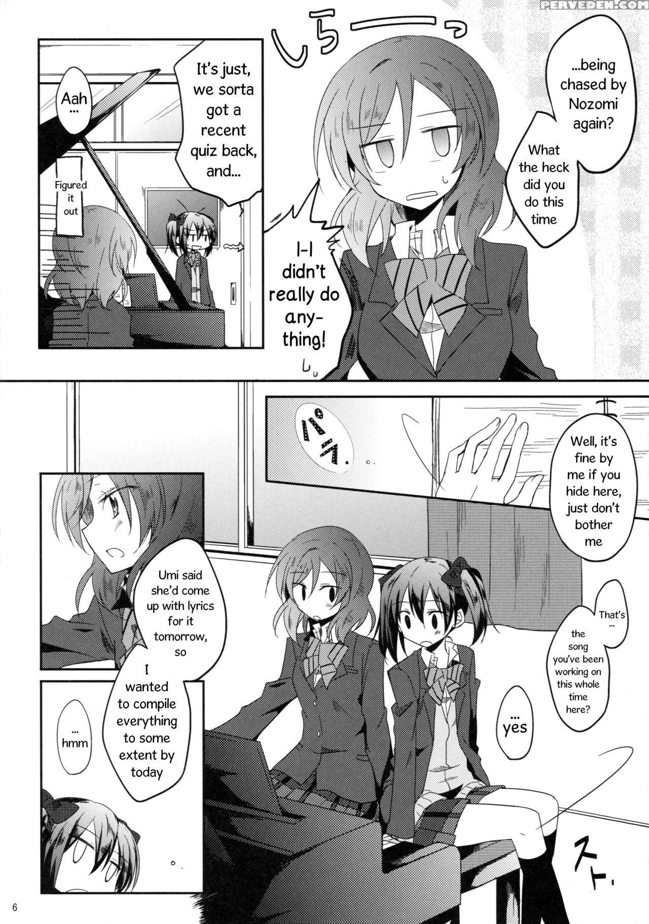 (bokura No Love Live! 7) [perorimeshi. (nigirimeshi)] Usagi Na Kanojo. | Rabbit-like Girlfriend. (love Live!) [english] [poopyface] 1