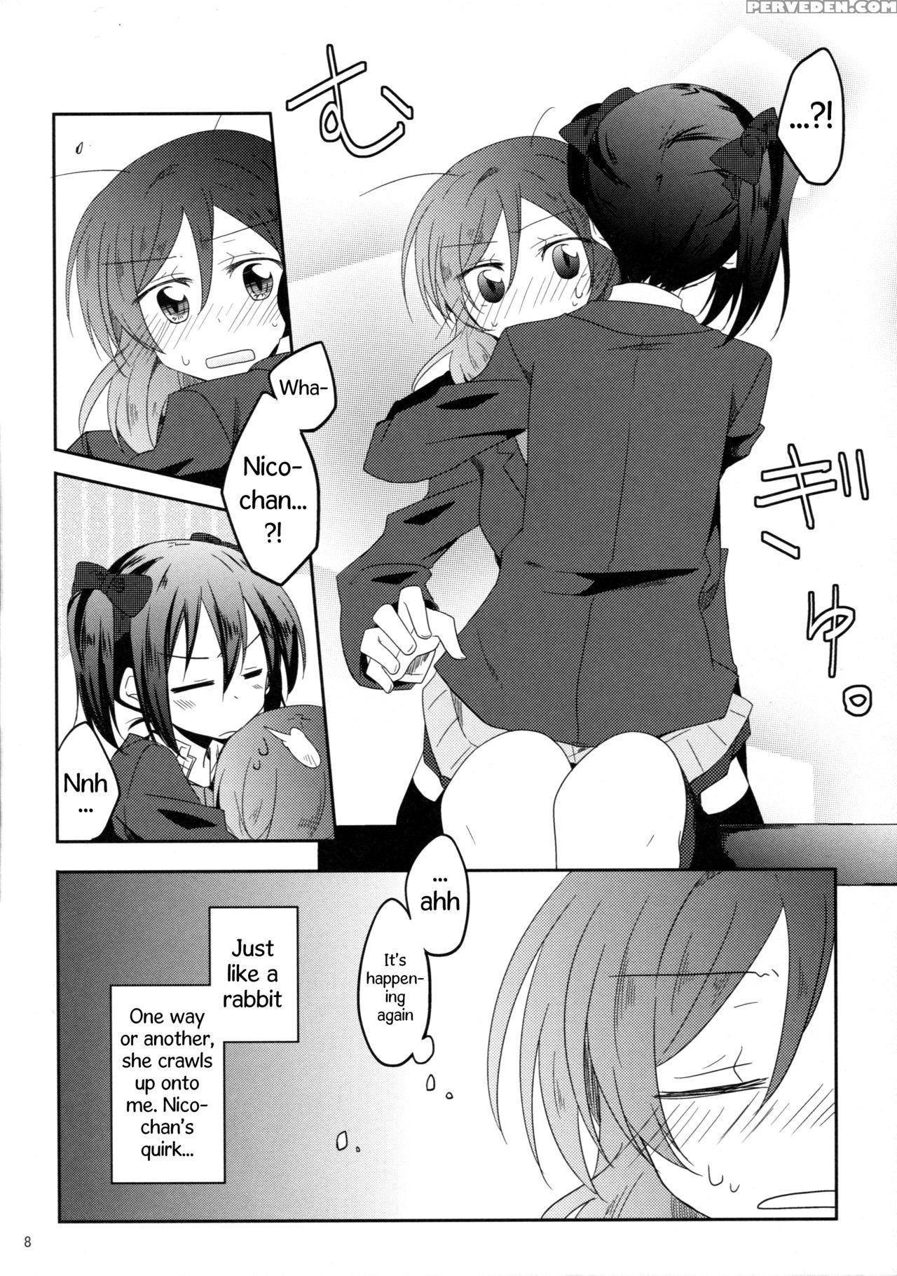 (bokura No Love Live! 7) [perorimeshi. (nigirimeshi)] Usagi Na Kanojo. | Rabbit-like Girlfriend. (love Live!) [english] [poopyface] 1