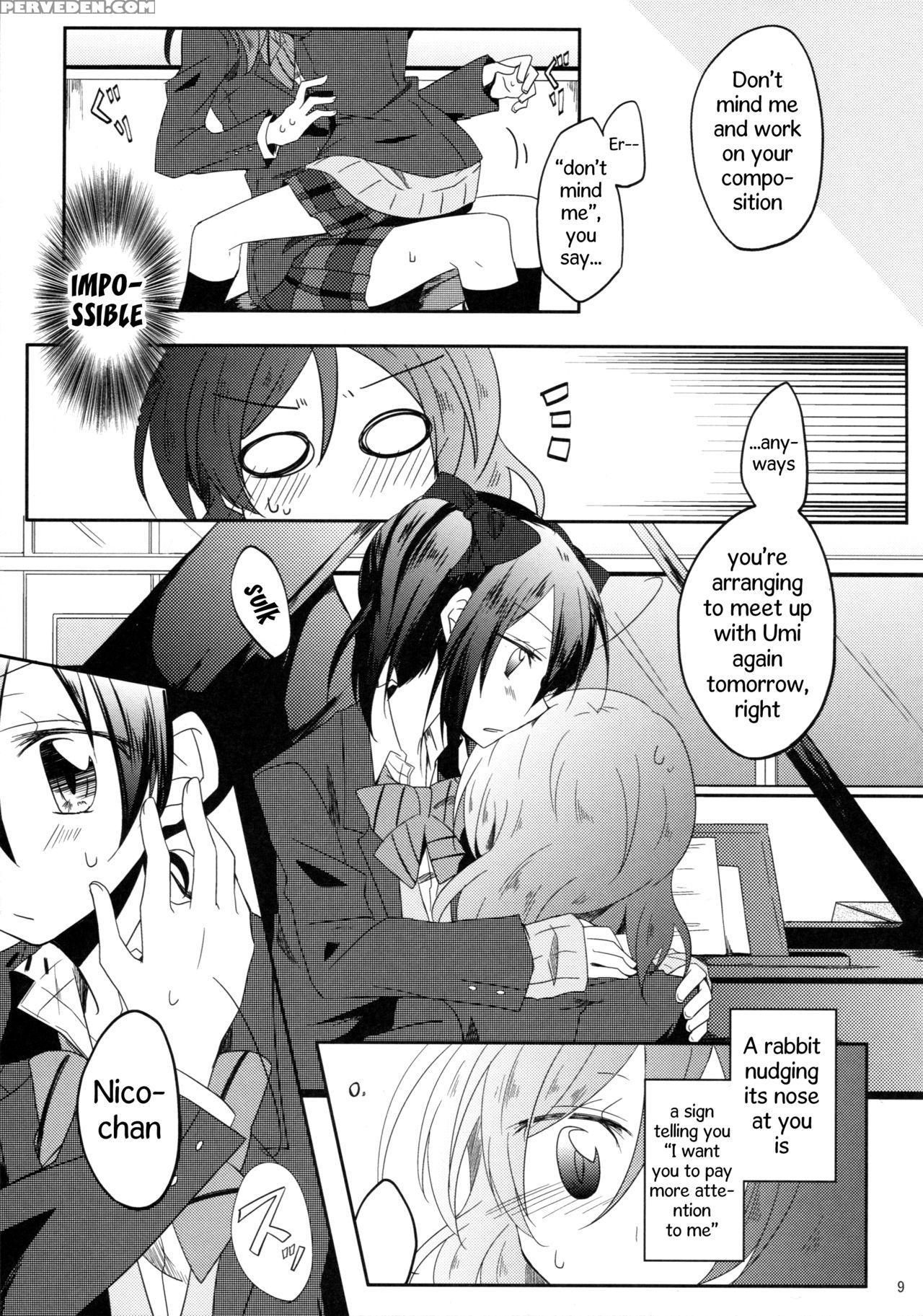 (bokura No Love Live! 7) [perorimeshi. (nigirimeshi)] Usagi Na Kanojo. | Rabbit-like Girlfriend. (love Live!) [english] [poopyface] 1