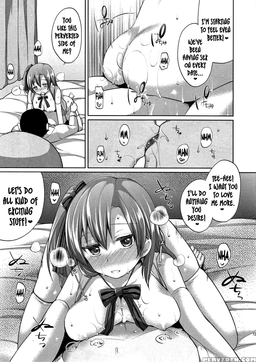 (bokura No Love Live! 8) [liz Project (miyamoto Liz)] Honoka To Icha Love Ecchi (love Live!) [english] {doujin-moe.us} Chapter 1 Page 12