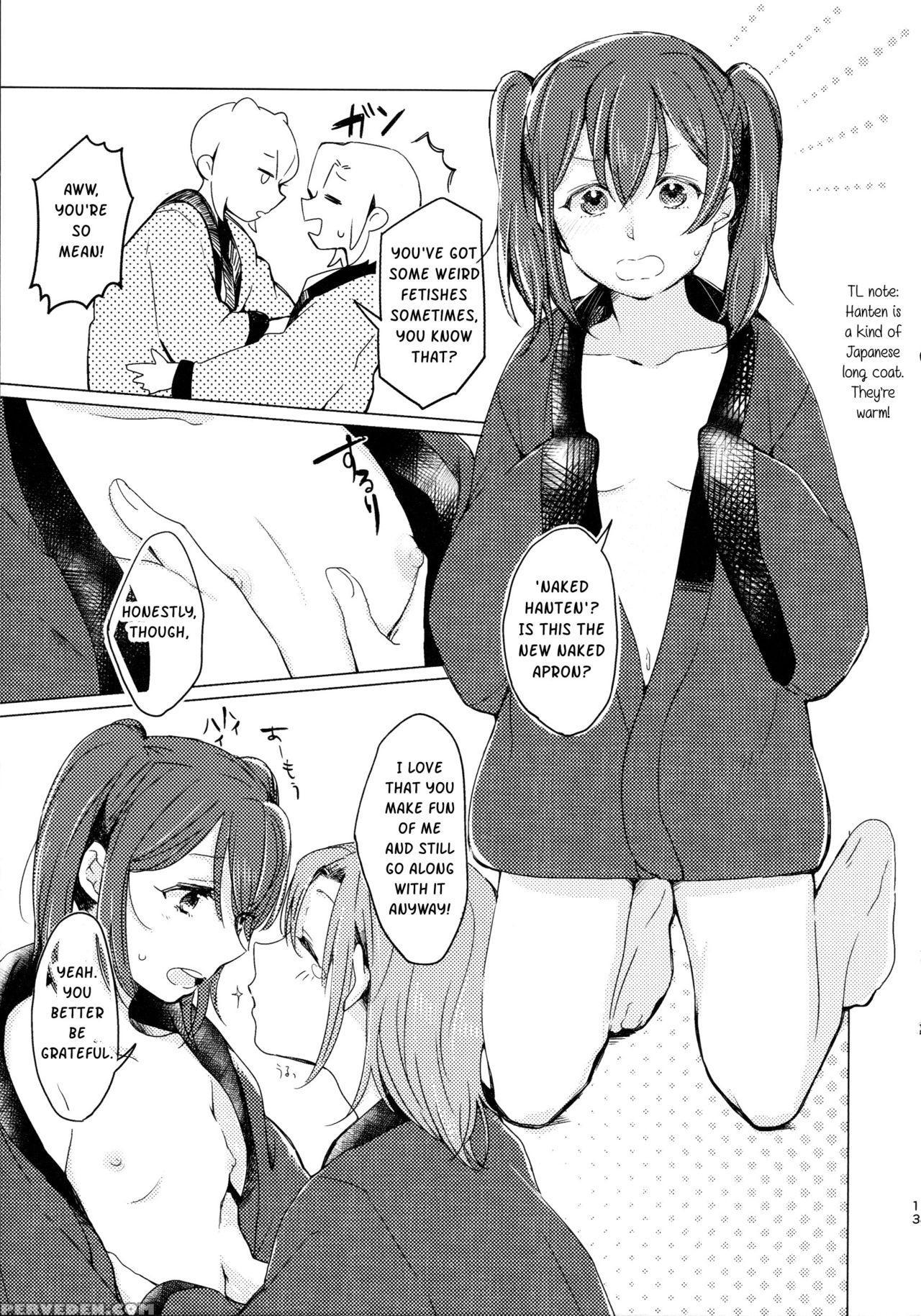 (bokura No Love Live! Shinnenkai 2017) [shobocon (kitamura Tooru)] Kotatsu Rhapsody (love Live!) [english] [sexy Akiba Detectives] 1