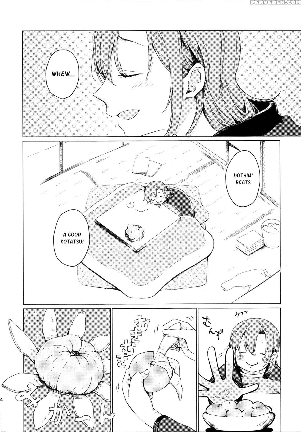 (bokura No Love Live! Shinnenkai 2017) [shobocon (kitamura Tooru)] Kotatsu Rhapsody (love Live!) [english] [sexy Akiba Detectives] 1