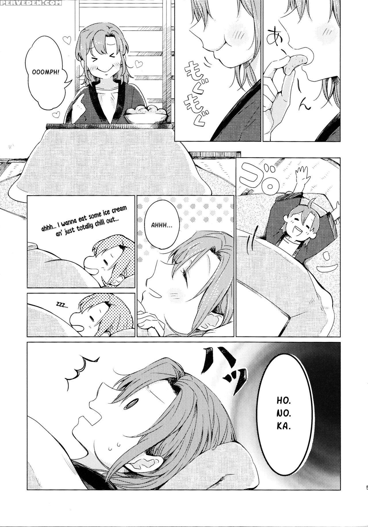 (bokura No Love Live! Shinnenkai 2017) [shobocon (kitamura Tooru)] Kotatsu Rhapsody (love Live!) [english] [sexy Akiba Detectives] 1