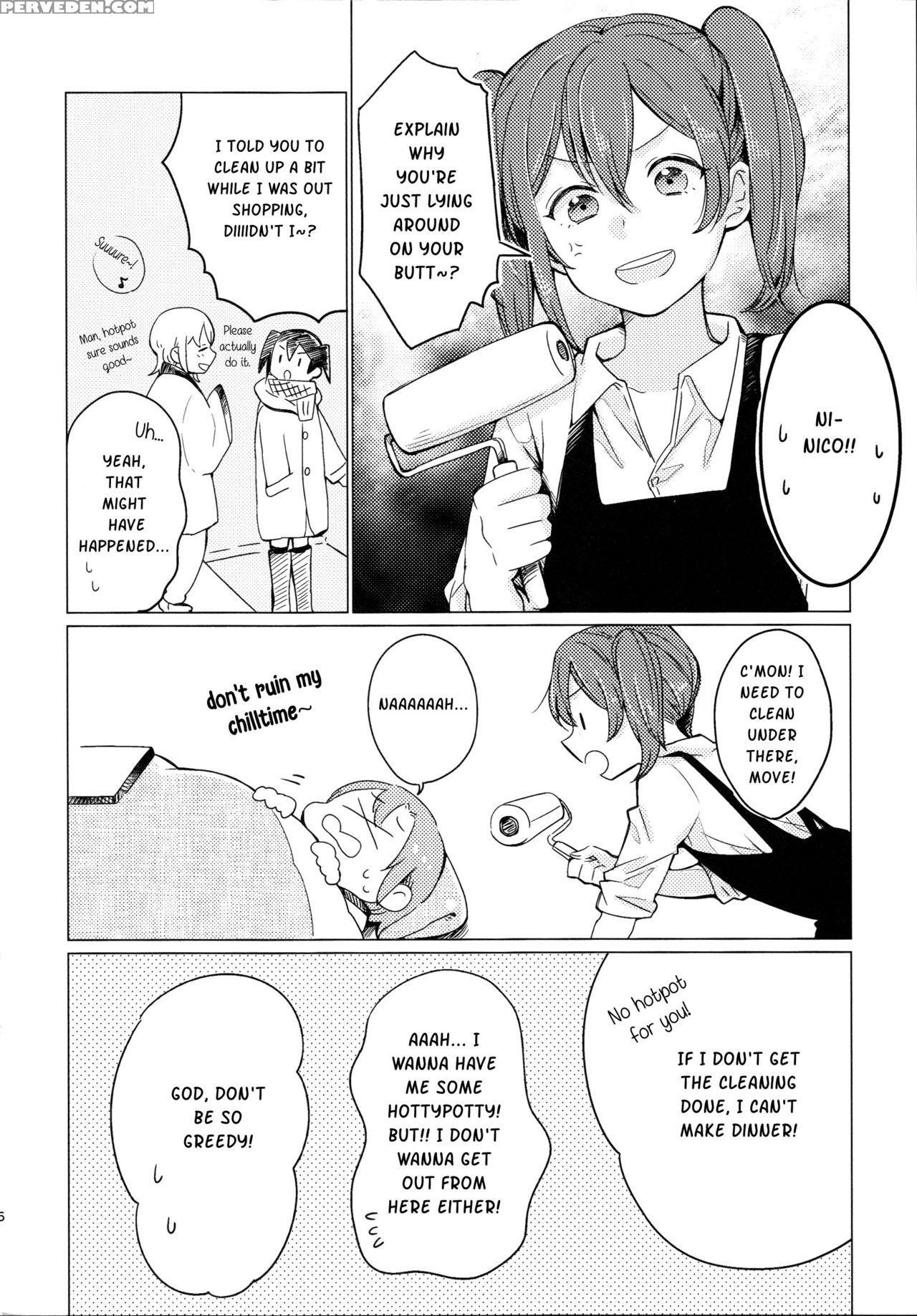 (bokura No Love Live! Shinnenkai 2017) [shobocon (kitamura Tooru)] Kotatsu Rhapsody (love Live!) [english] [sexy Akiba Detectives] 1
