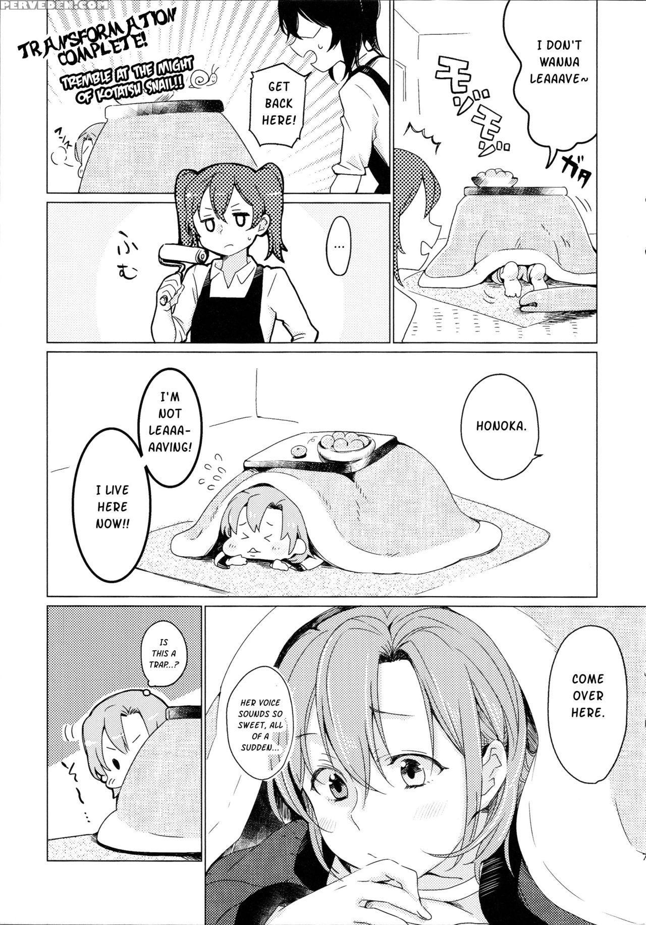 (bokura No Love Live! Shinnenkai 2017) [shobocon (kitamura Tooru)] Kotatsu Rhapsody (love Live!) [english] [sexy Akiba Detectives] 1