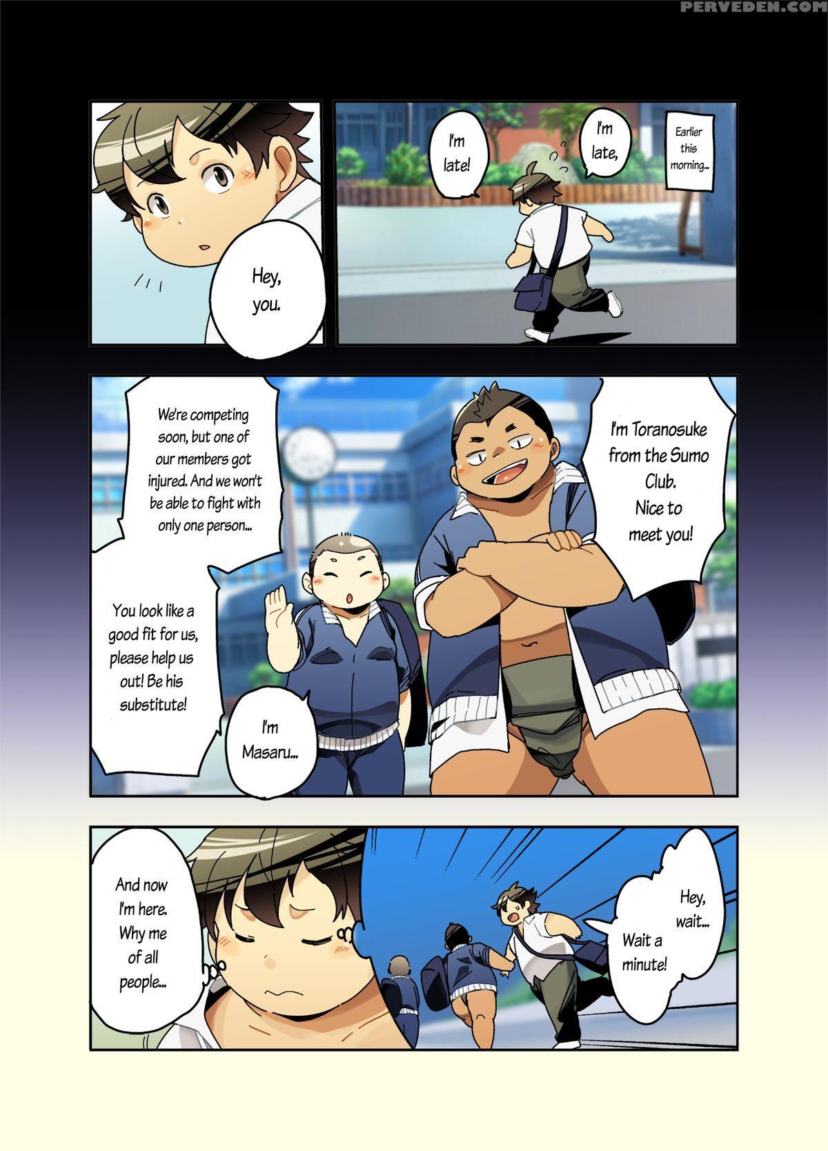 (booket 13) [natsutama (daichi Kouta)] Tsuyudaku!! Sumoubu [english] 1