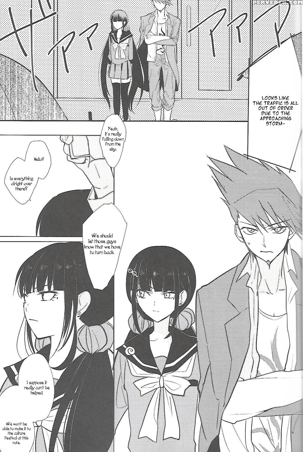 (break Shot! 9) [amazuppa Mix (mich)] First Lovely Night (new Danganronpa V3) [english] [phantomsjoker] 1