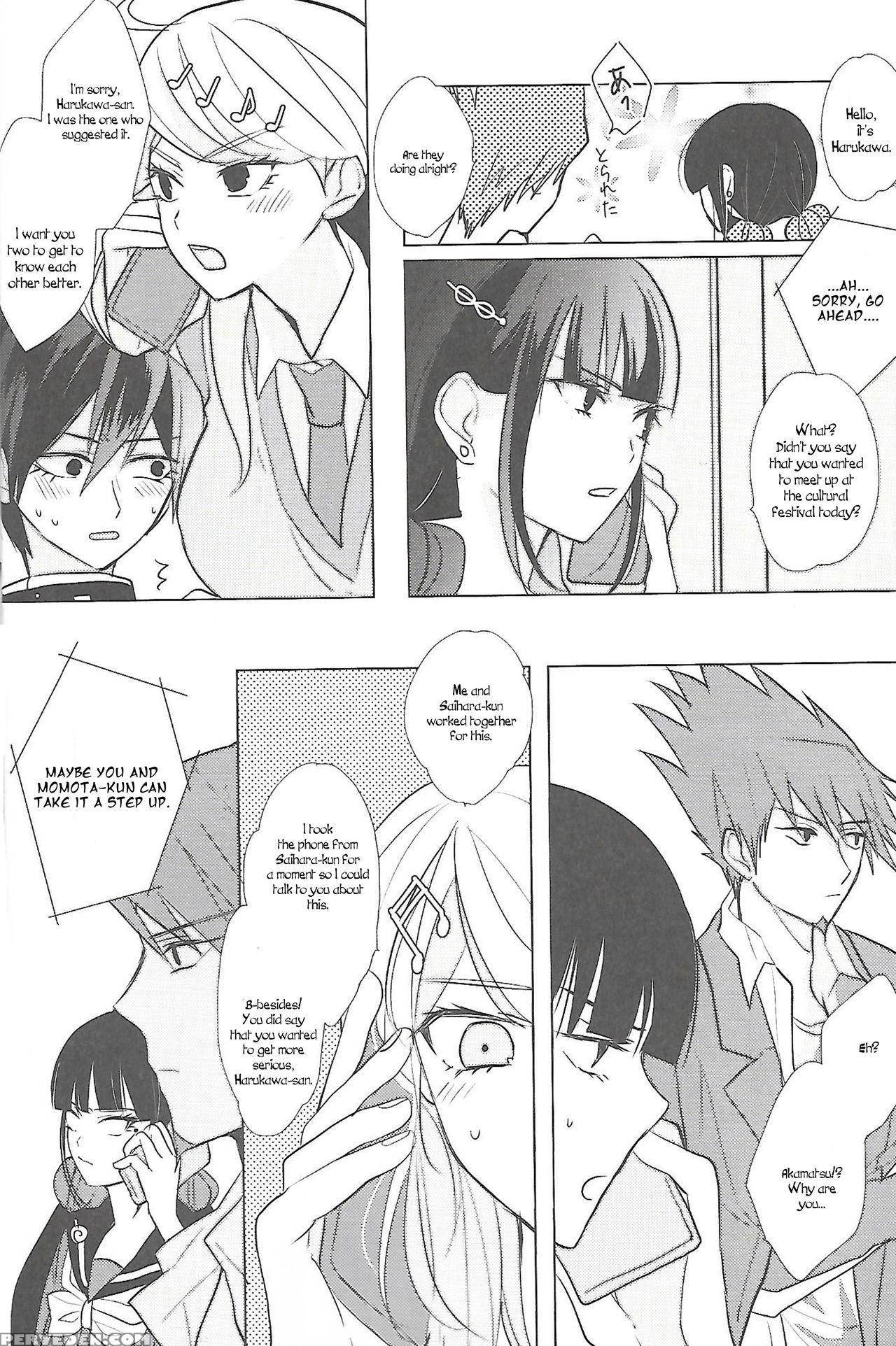 (break Shot! 9) [amazuppa Mix (mich)] First Lovely Night (new Danganronpa V3) [english] [phantomsjoker] 1