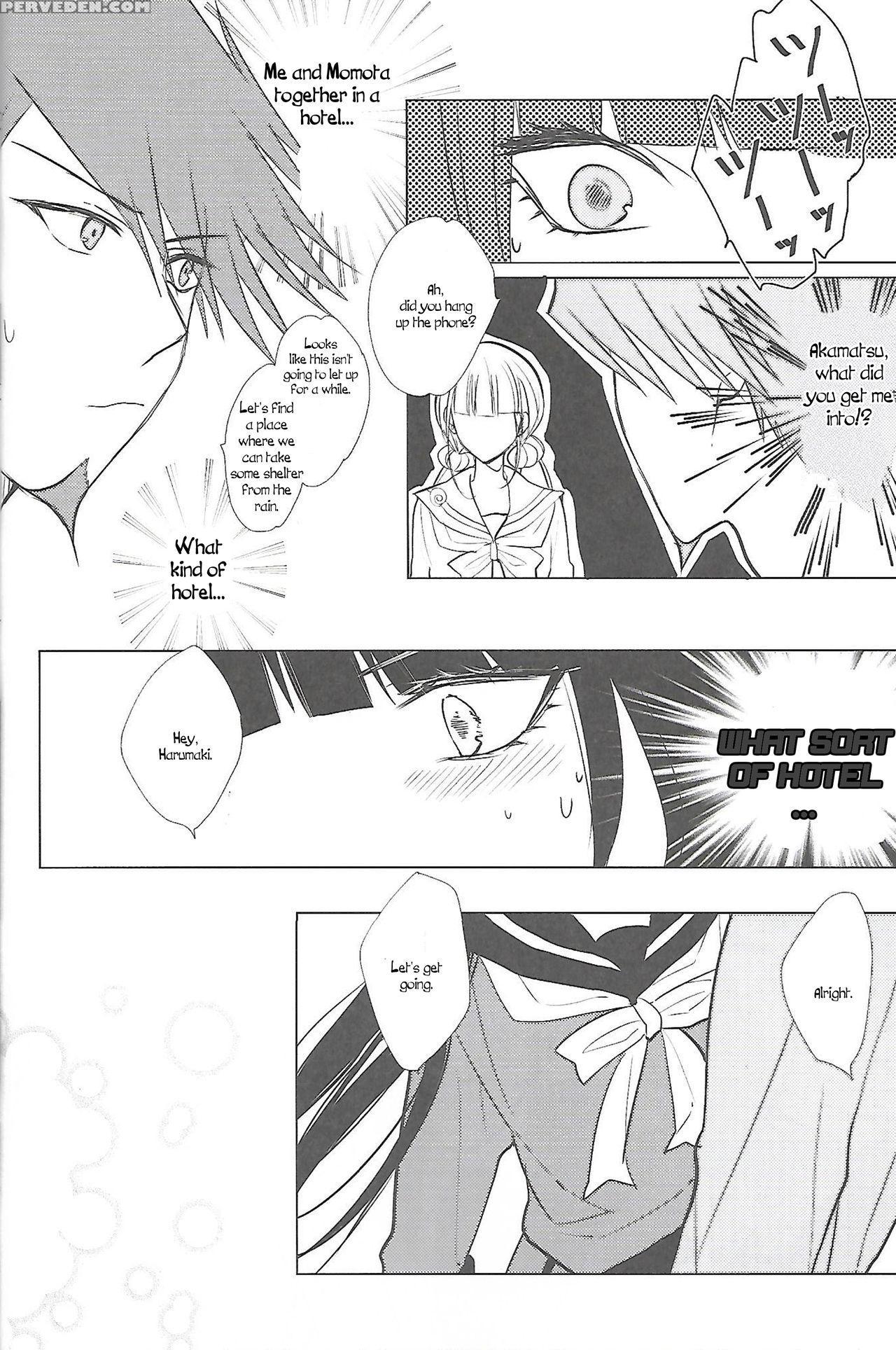 (break Shot! 9) [amazuppa Mix (mich)] First Lovely Night (new Danganronpa V3) [english] [phantomsjoker] 1