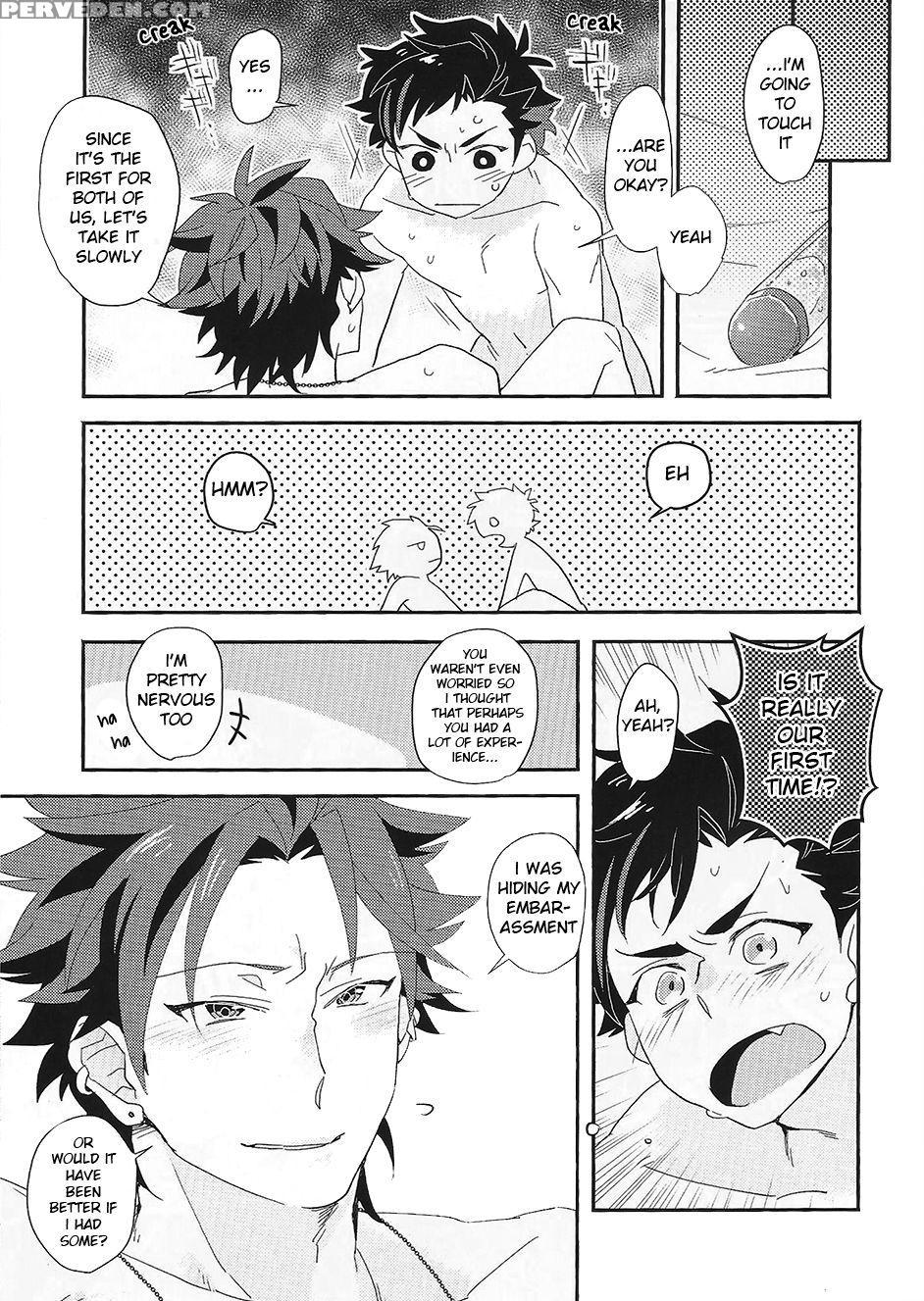 (brilliant Days 4) [mine Mine (misode)] Taishou No Ecchi! - Taishou, You Pervert! (ensemble Stars!) [english] [anzu] 1