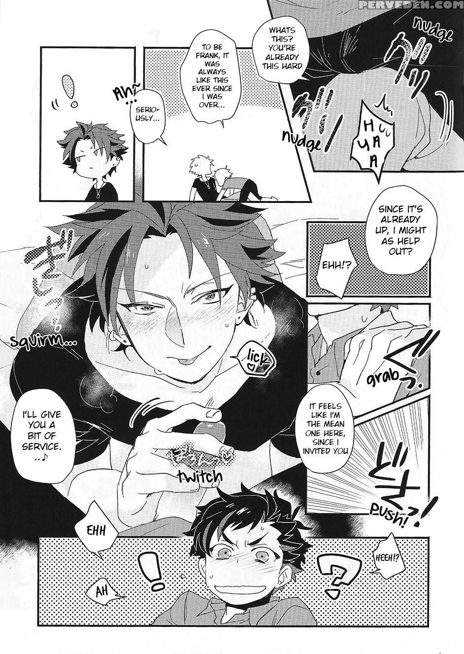 (brilliant Days 4) [mine Mine (misode)] Taishou No Ecchi! - Taishou, You Pervert! (ensemble Stars!) [english] [anzu] 1