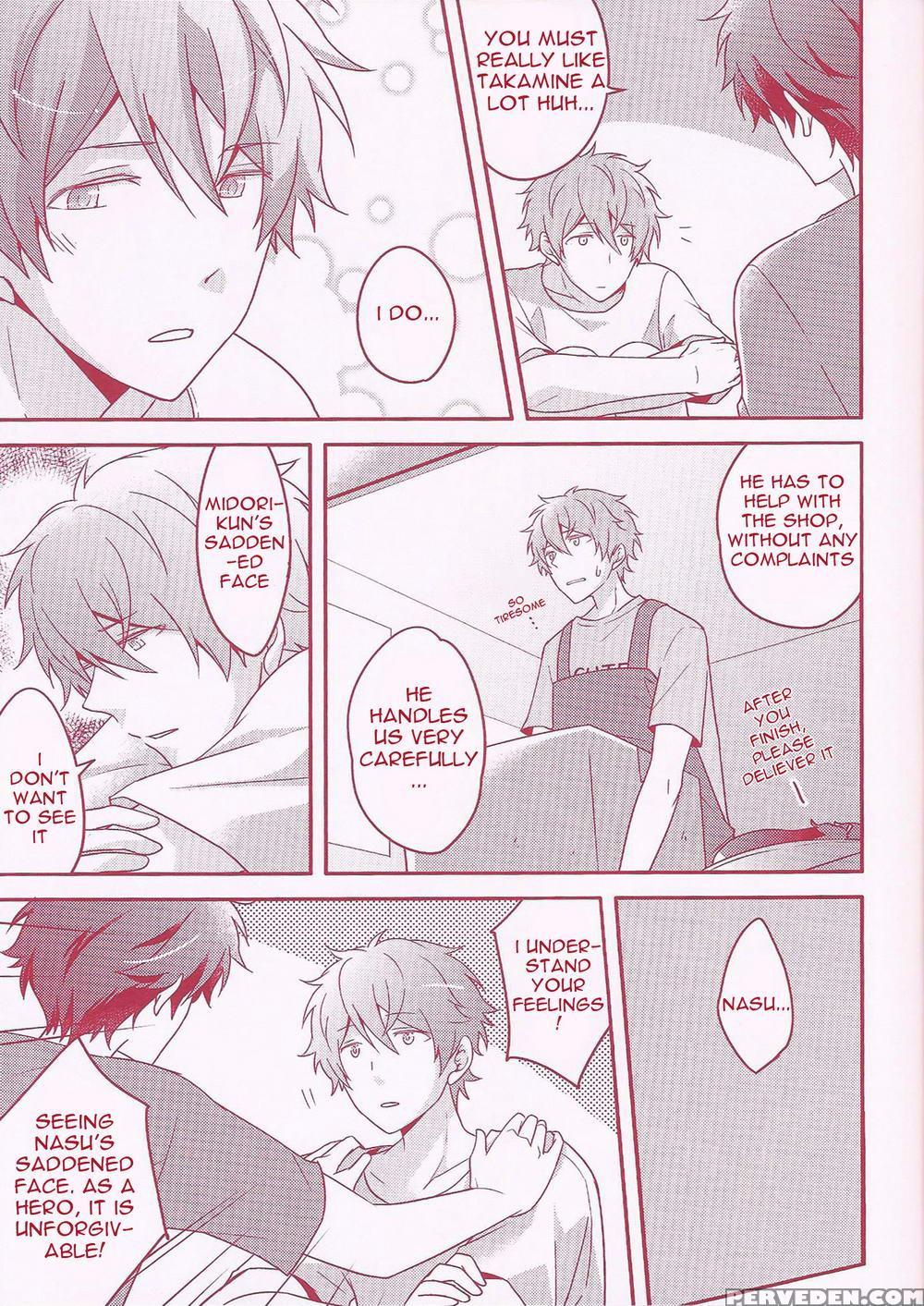 (brilliant Days 4) [poet (pokosu)] Takamine-kun Chi No Nasu-kun | Takamine-kun And Eggplant-kun (ensemble Stars!) [english] [anzu] 1