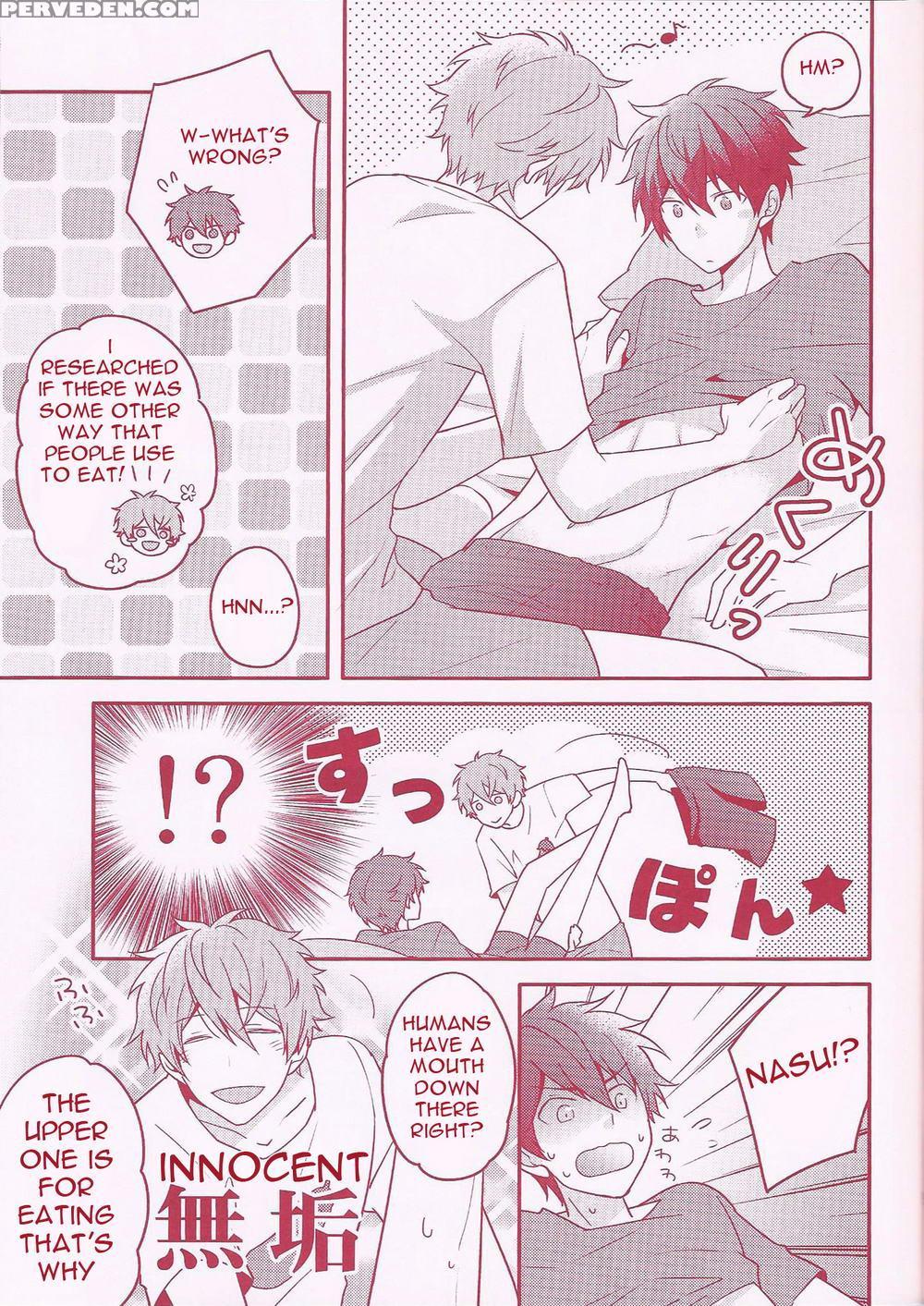 (brilliant Days 4) [poet (pokosu)] Takamine-kun Chi No Nasu-kun | Takamine-kun And Eggplant-kun (ensemble Stars!) [english] [anzu] 1