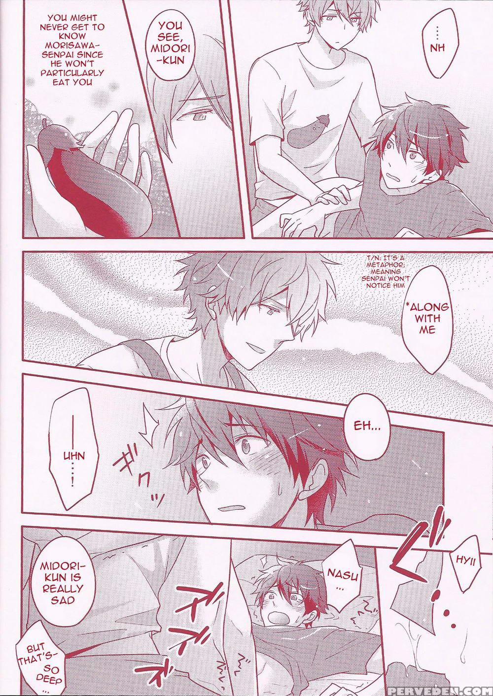 (brilliant Days 4) [poet (pokosu)] Takamine-kun Chi No Nasu-kun | Takamine-kun And Eggplant-kun (ensemble Stars!) [english] [anzu] 1