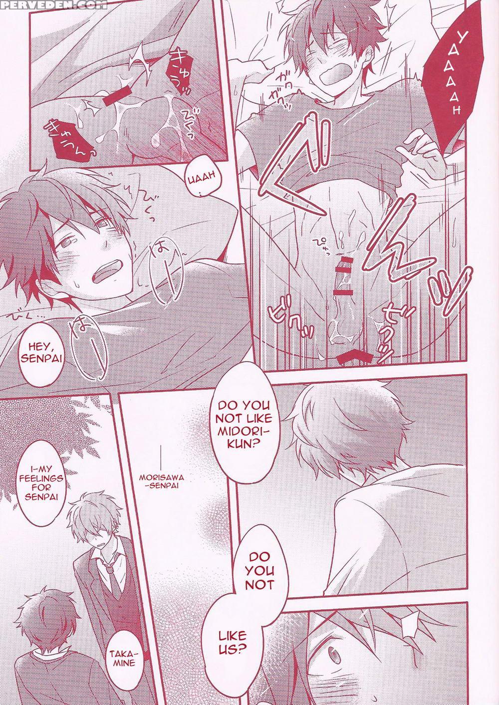 (brilliant Days 4) [poet (pokosu)] Takamine-kun Chi No Nasu-kun | Takamine-kun And Eggplant-kun (ensemble Stars!) [english] [anzu] 1