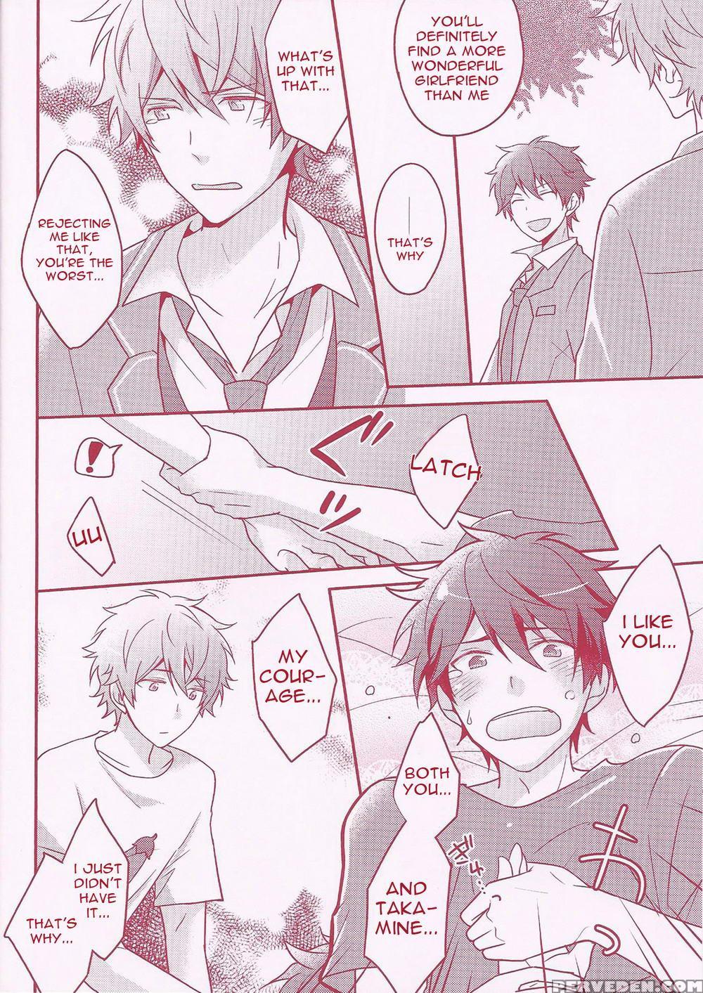 (brilliant Days 4) [poet (pokosu)] Takamine-kun Chi No Nasu-kun | Takamine-kun And Eggplant-kun (ensemble Stars!) [english] [anzu] 1