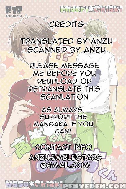 (brilliant Days 4) [poet (pokosu)] Takamine-kun Chi No Nasu-kun | Takamine-kun And Eggplant-kun (ensemble Stars!) [english] [anzu] 1