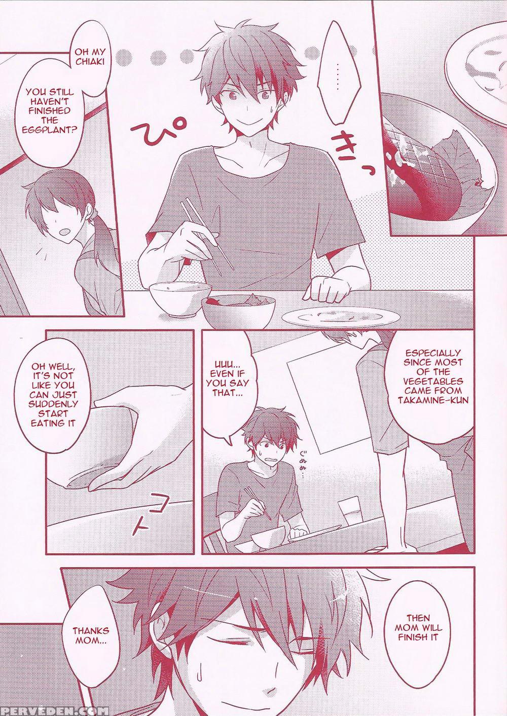 (brilliant Days 4) [poet (pokosu)] Takamine-kun Chi No Nasu-kun | Takamine-kun And Eggplant-kun (ensemble Stars!) [english] [anzu] 1