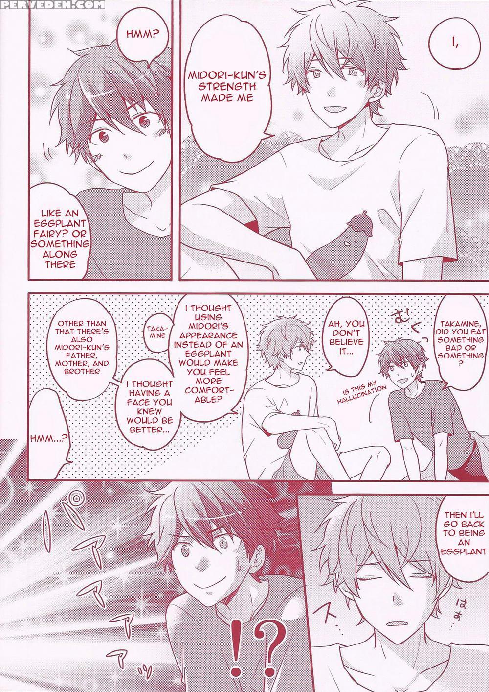 (brilliant Days 4) [poet (pokosu)] Takamine-kun Chi No Nasu-kun | Takamine-kun And Eggplant-kun (ensemble Stars!) [english] [anzu] 1