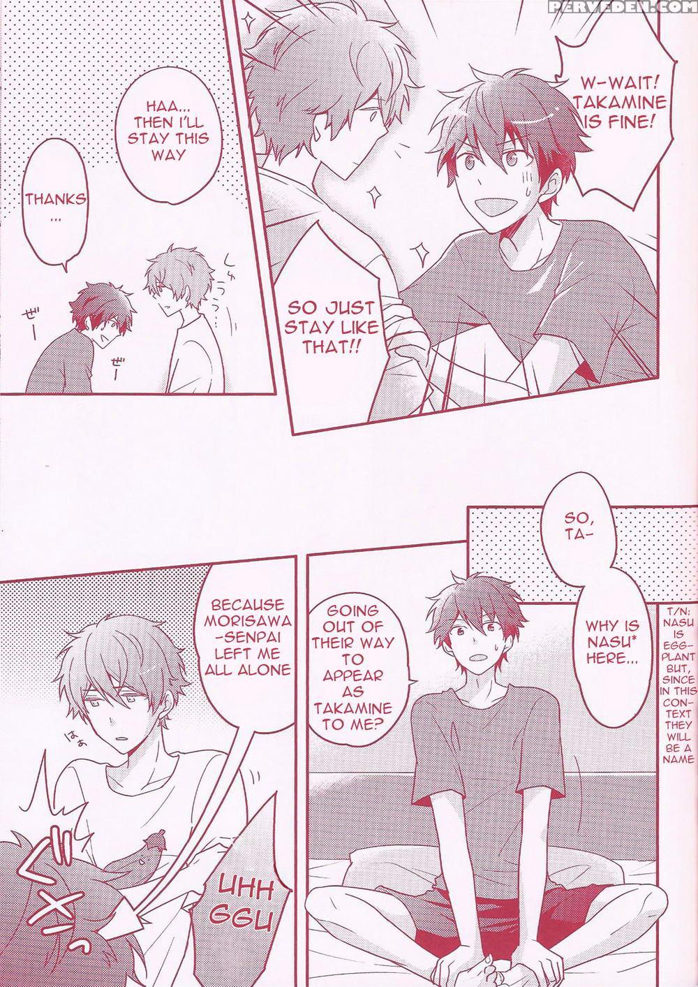 (brilliant Days 4) [poet (pokosu)] Takamine-kun Chi No Nasu-kun | Takamine-kun And Eggplant-kun (ensemble Stars!) [english] [anzu] 1