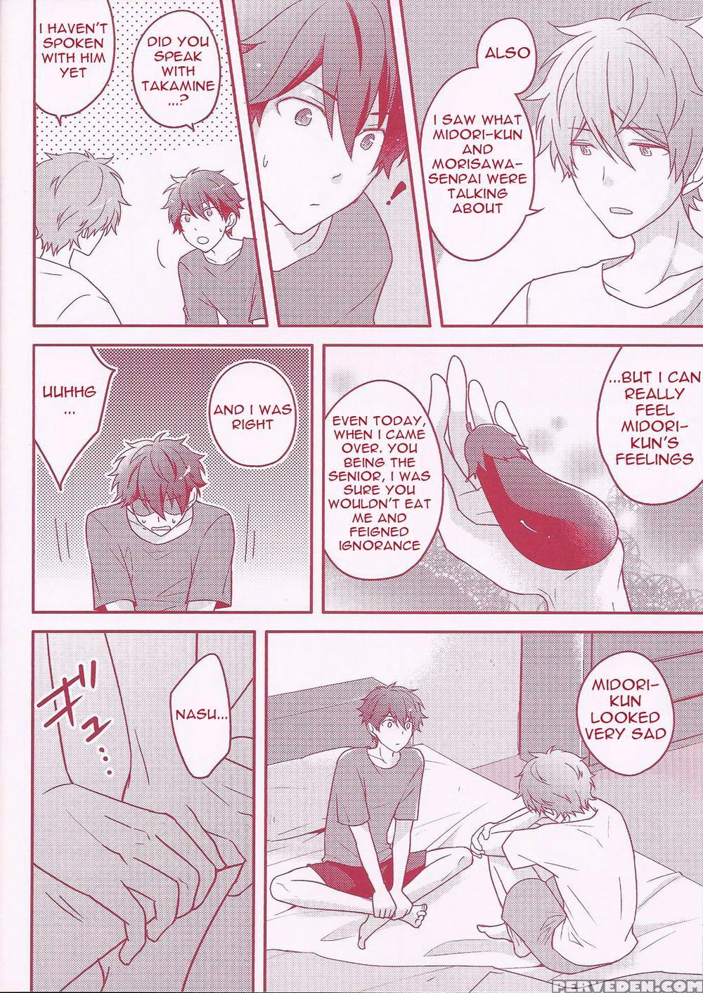 (brilliant Days 4) [poet (pokosu)] Takamine-kun Chi No Nasu-kun | Takamine-kun And Eggplant-kun (ensemble Stars!) [english] [anzu] 1