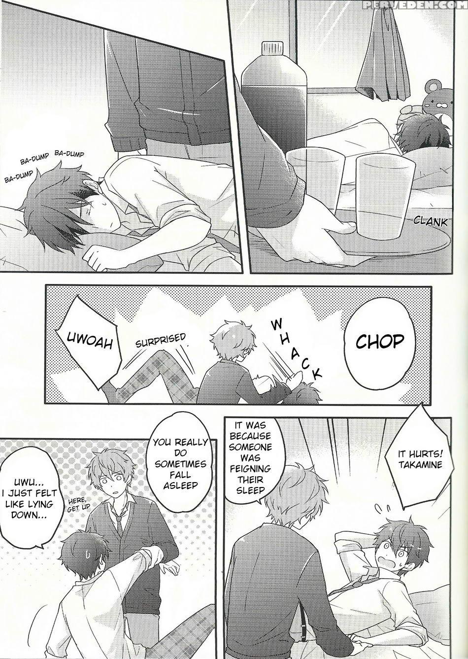 (brilliant Days 5) [poet (pokosu)] Takamine! Dakara Sono! Areda! (ensemble Stars!) [english] [anzu] 1