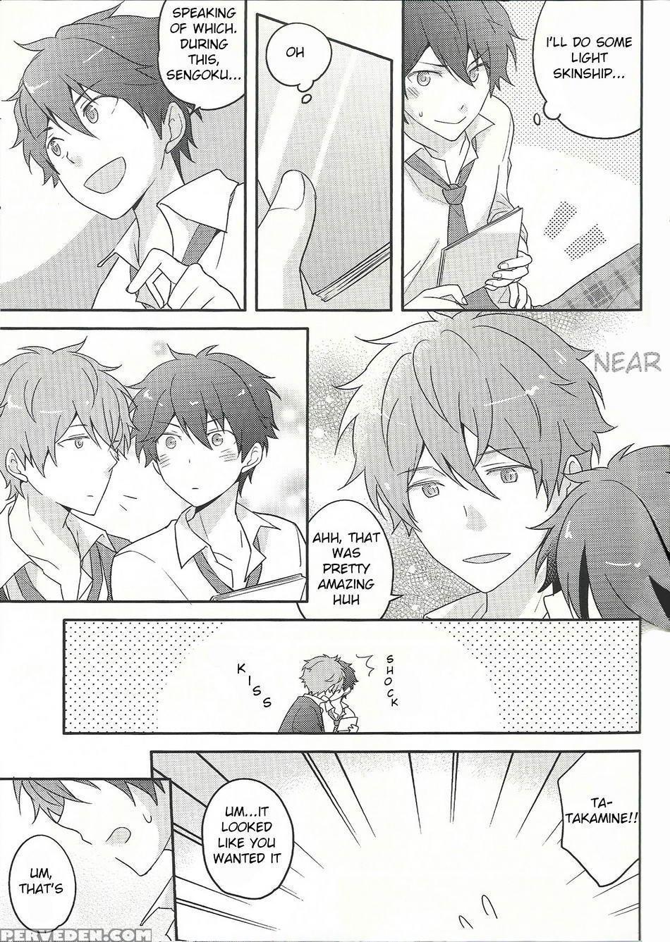 (brilliant Days 5) [poet (pokosu)] Takamine! Dakara Sono! Areda! (ensemble Stars!) [english] [anzu] 1