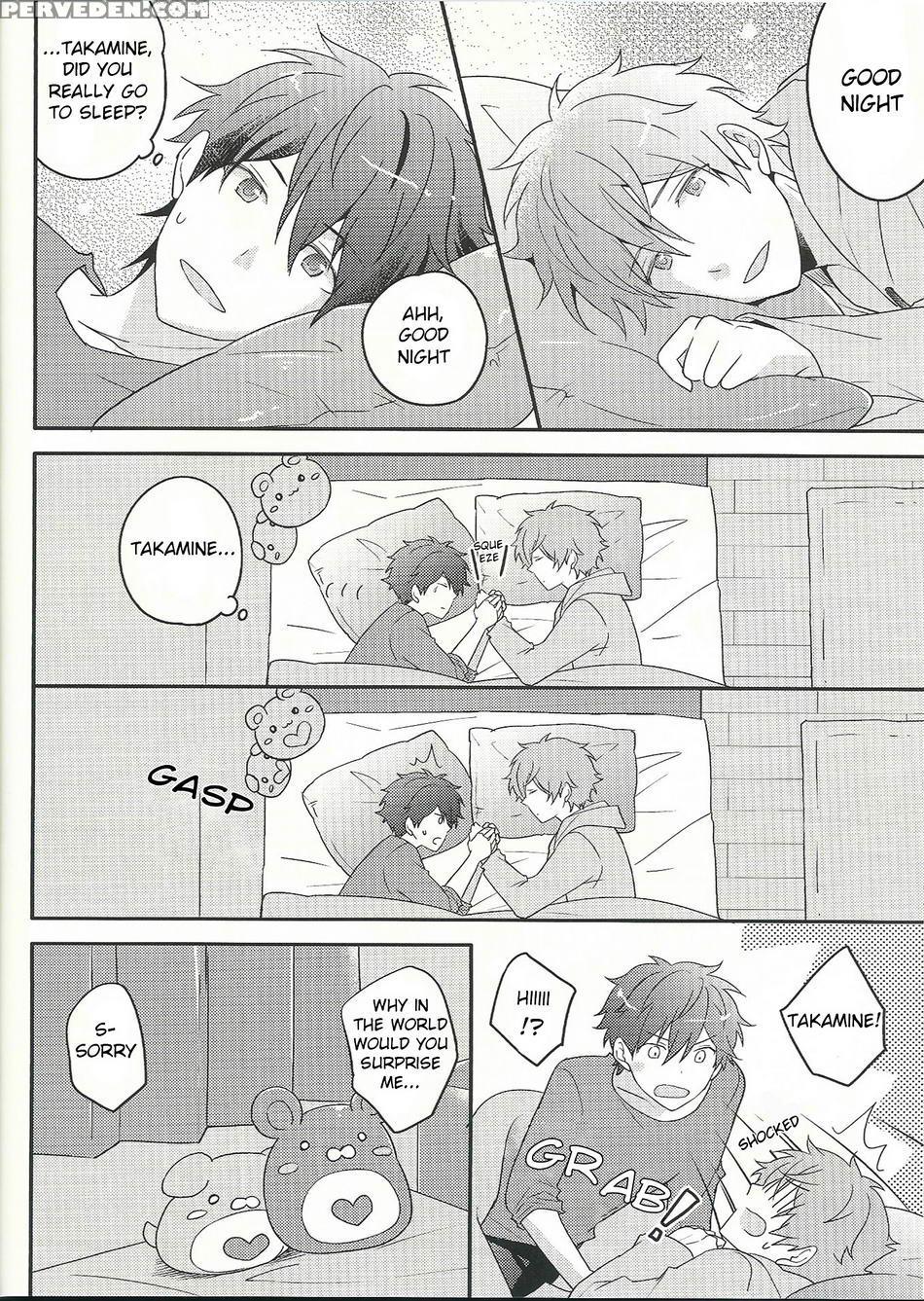 (brilliant Days 5) [poet (pokosu)] Takamine! Dakara Sono! Areda! (ensemble Stars!) [english] [anzu] 1