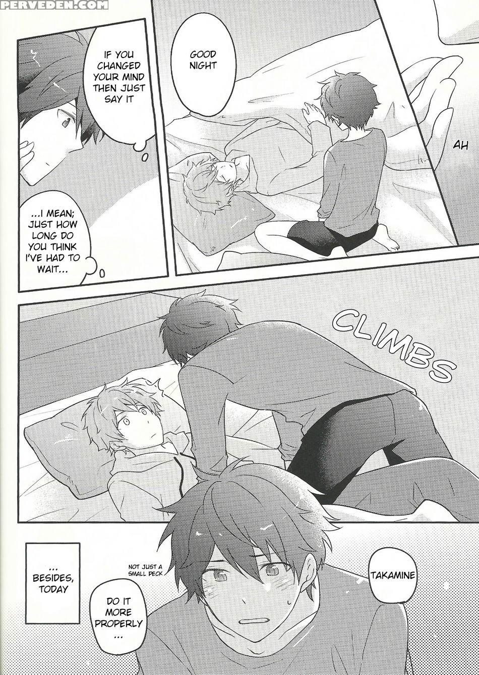 (brilliant Days 5) [poet (pokosu)] Takamine! Dakara Sono! Areda! (ensemble Stars!) [english] [anzu] 1