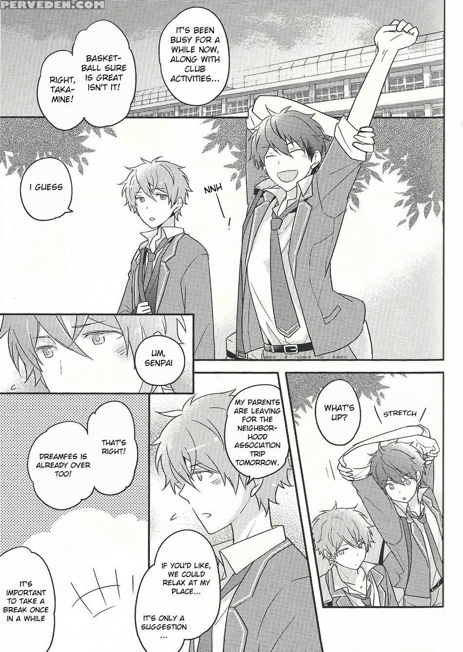 (brilliant Days 5) [poet (pokosu)] Takamine! Dakara Sono! Areda! (ensemble Stars!) [english] [anzu] 1