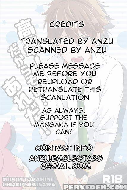 (brilliant Days 5) [poet (pokosu)] Takamine! Dakara Sono! Areda! (ensemble Stars!) [english] [anzu] 1