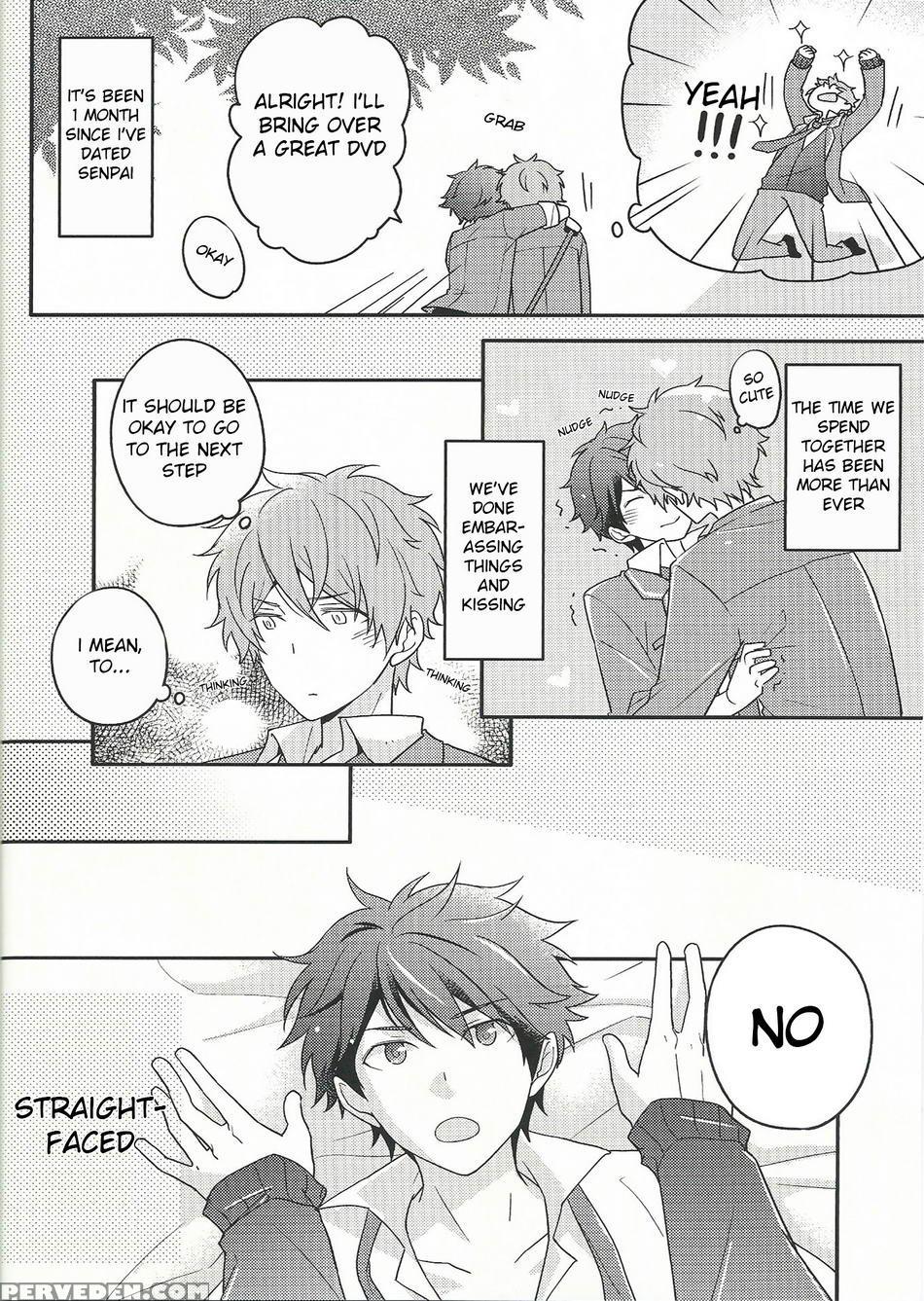 (brilliant Days 5) [poet (pokosu)] Takamine! Dakara Sono! Areda! (ensemble Stars!) [english] [anzu] 1