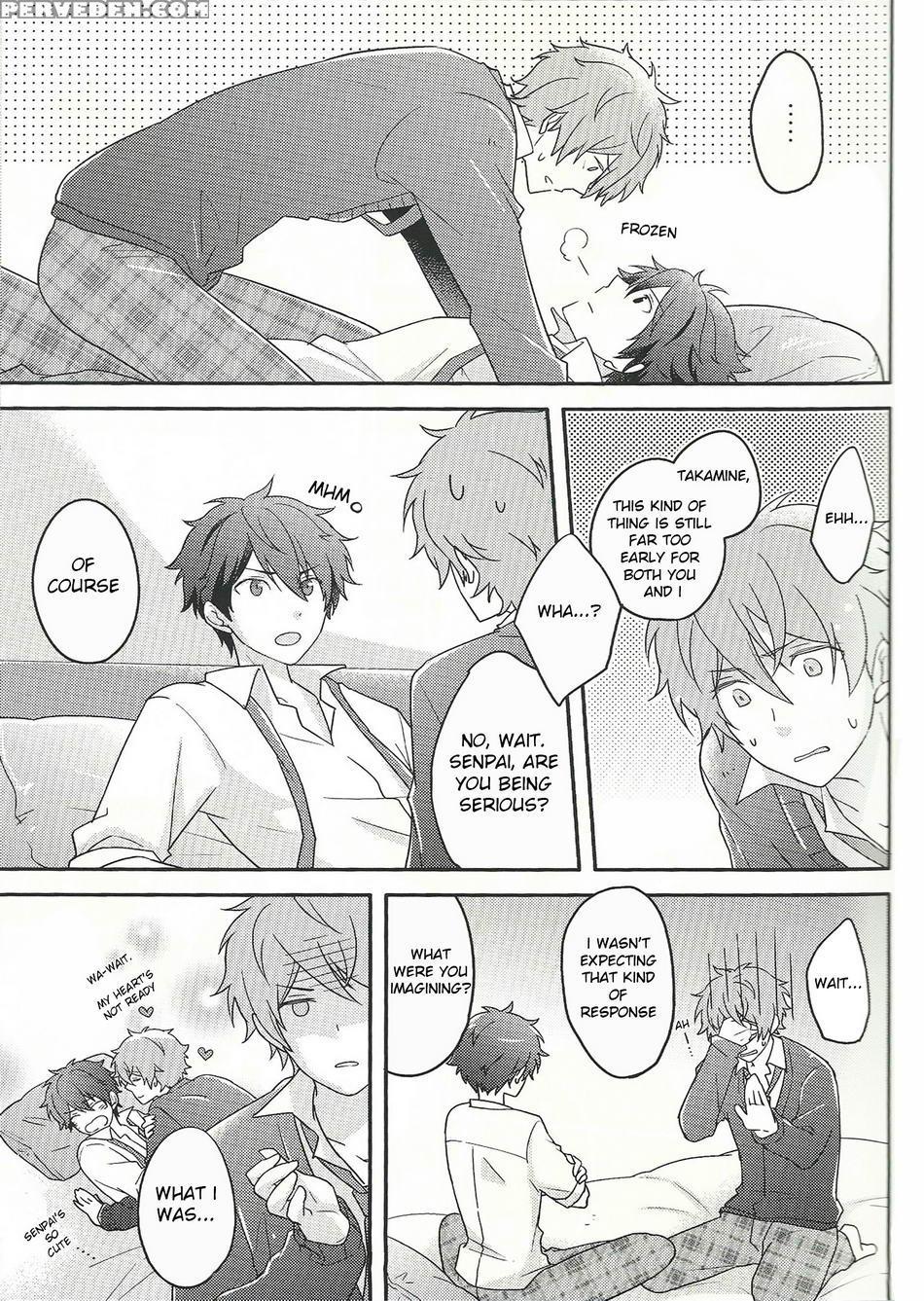 (brilliant Days 5) [poet (pokosu)] Takamine! Dakara Sono! Areda! (ensemble Stars!) [english] [anzu] 1