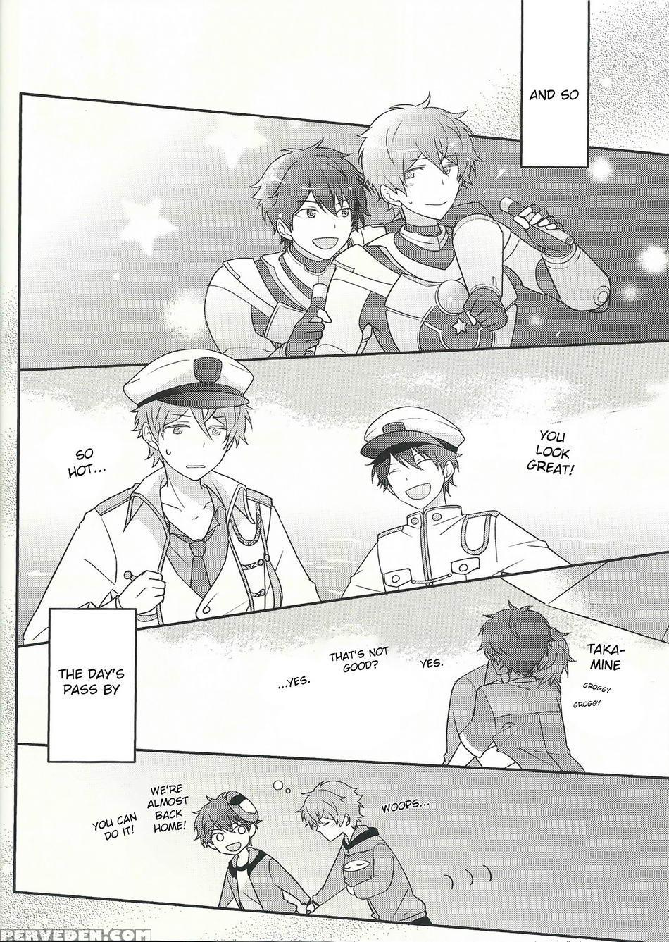 (brilliant Days 5) [poet (pokosu)] Takamine! Dakara Sono! Areda! (ensemble Stars!) [english] [anzu] 1
