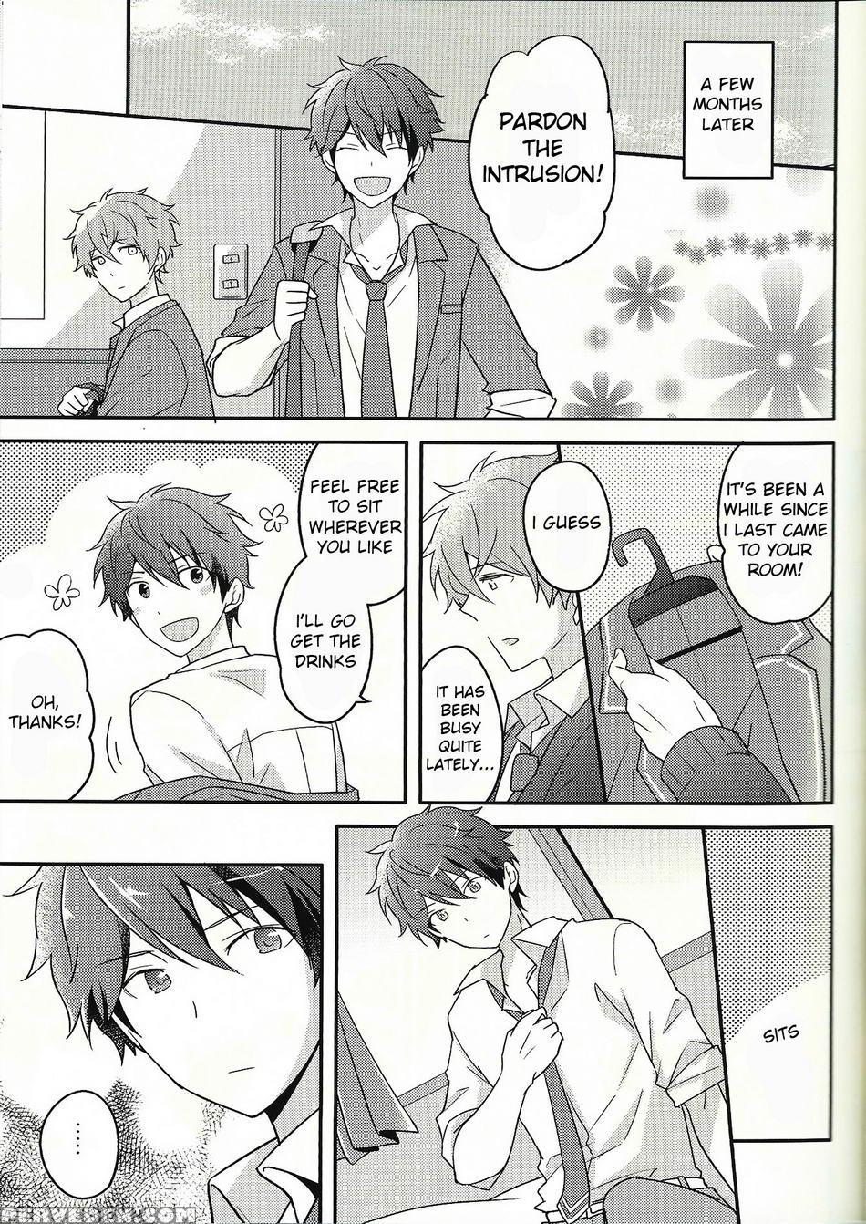 (brilliant Days 5) [poet (pokosu)] Takamine! Dakara Sono! Areda! (ensemble Stars!) [english] [anzu] 1