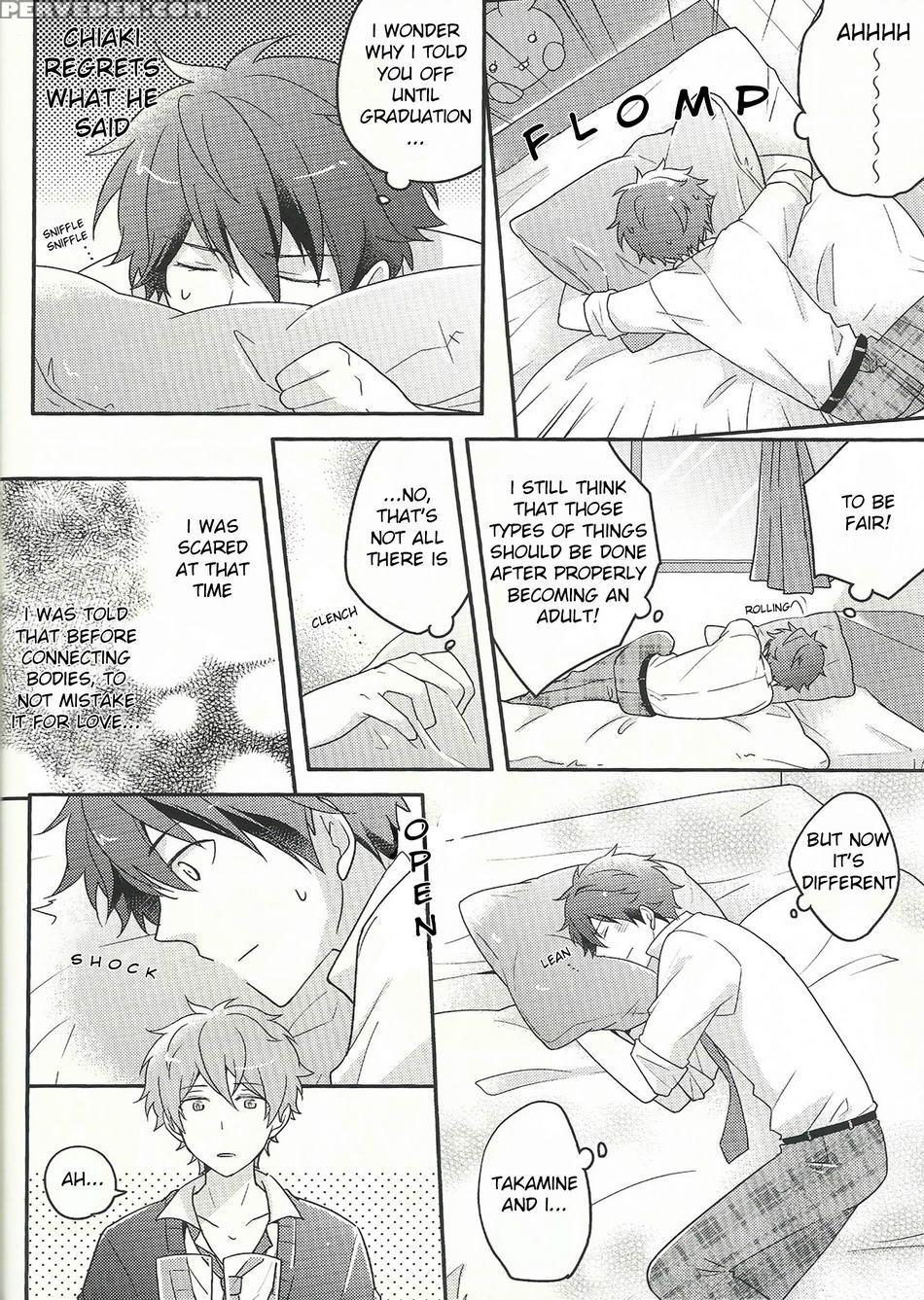 (brilliant Days 5) [poet (pokosu)] Takamine! Dakara Sono! Areda! (ensemble Stars!) [english] [anzu] 1