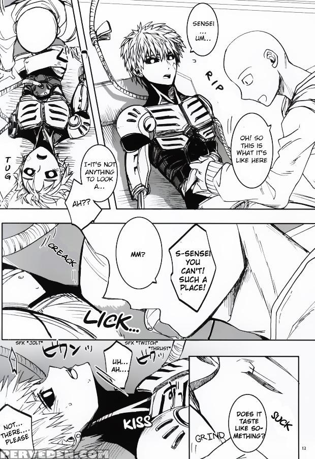 (byousatsu Knockout) [st. (tokidoki Tidori, Dadan)] Virgin Cyborg (one Punch Man) [english] [bob-brown] 1