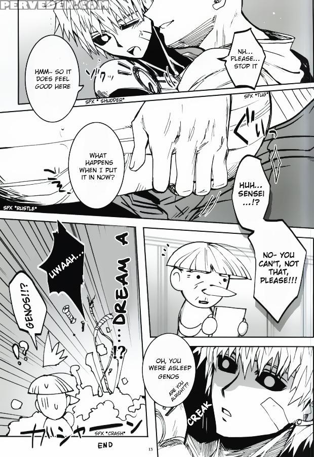 (byousatsu Knockout) [st. (tokidoki Tidori, Dadan)] Virgin Cyborg (one Punch Man) [english] [bob-brown] 1