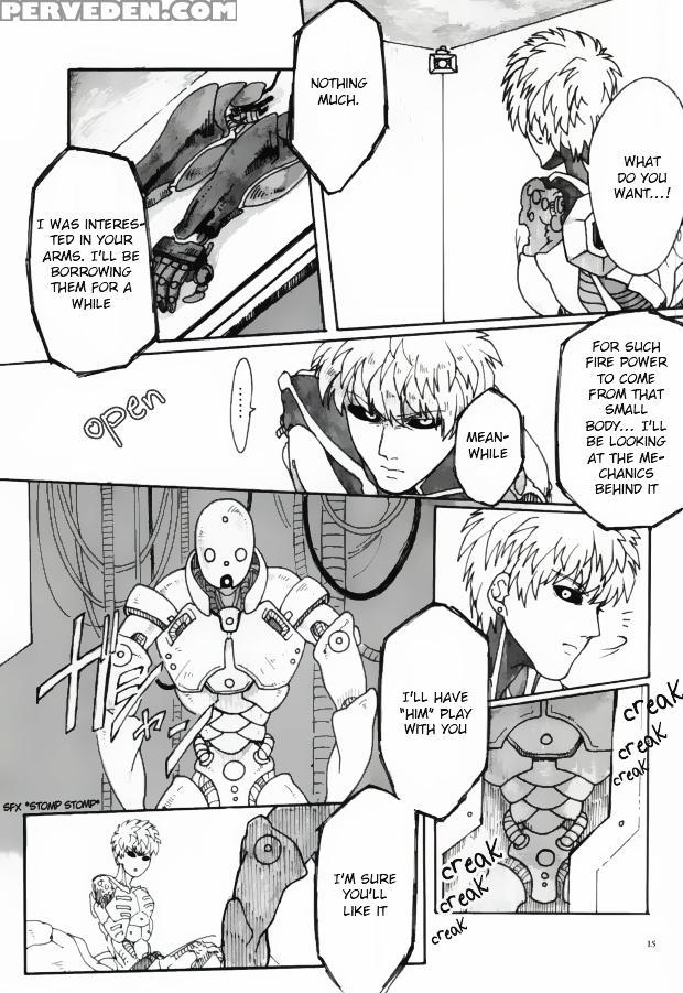 (byousatsu Knockout) [st. (tokidoki Tidori, Dadan)] Virgin Cyborg (one Punch Man) [english] [bob-brown] 1