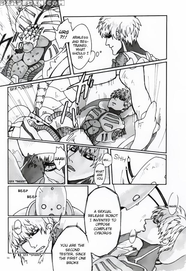 (byousatsu Knockout) [st. (tokidoki Tidori, Dadan)] Virgin Cyborg (one Punch Man) [english] [bob-brown] 1
