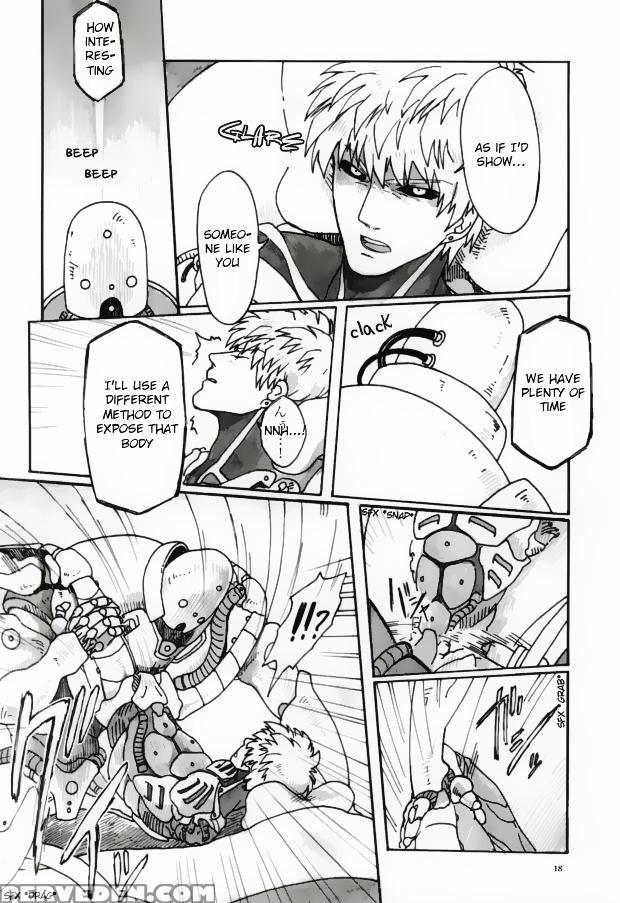 (byousatsu Knockout) [st. (tokidoki Tidori, Dadan)] Virgin Cyborg (one Punch Man) [english] [bob-brown] 1