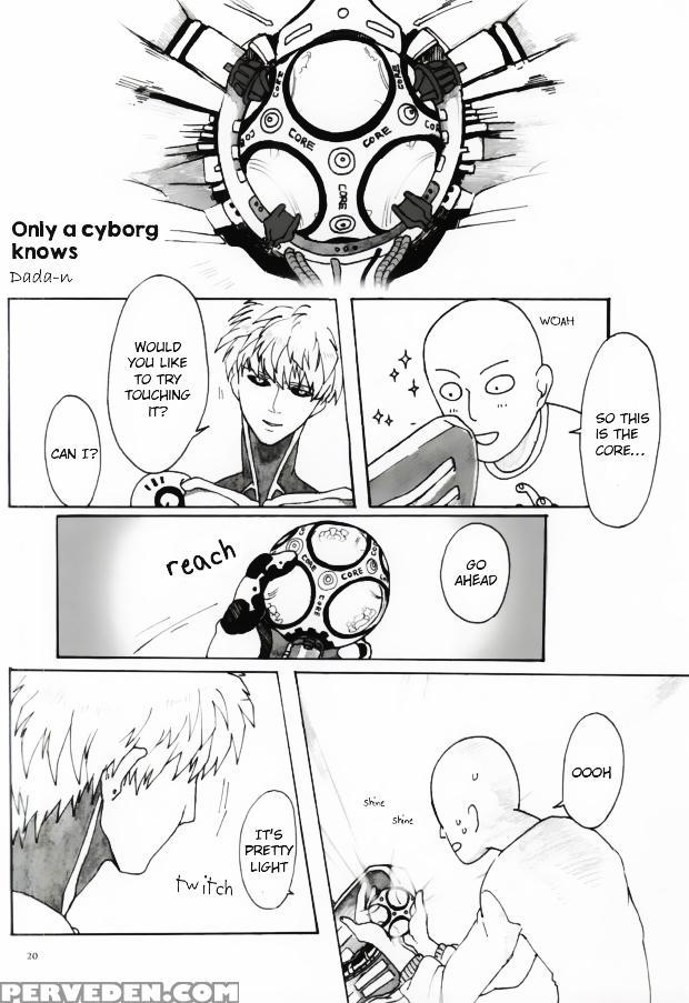 (byousatsu Knockout) [st. (tokidoki Tidori, Dadan)] Virgin Cyborg (one Punch Man) [english] [bob-brown] 1